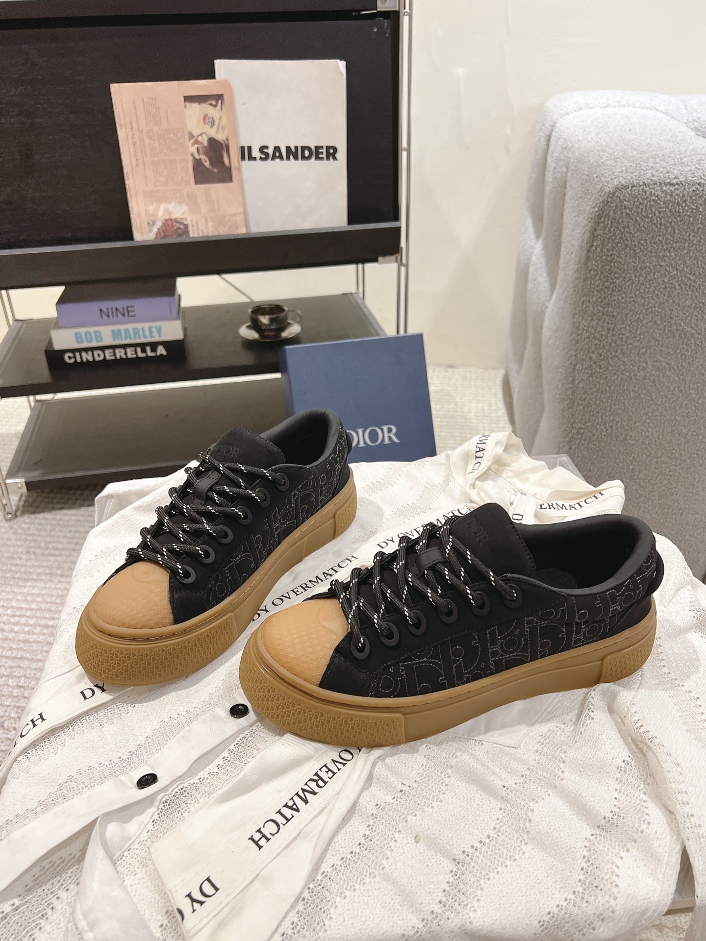 Dior Male Board Shoes Breathable M-l-s