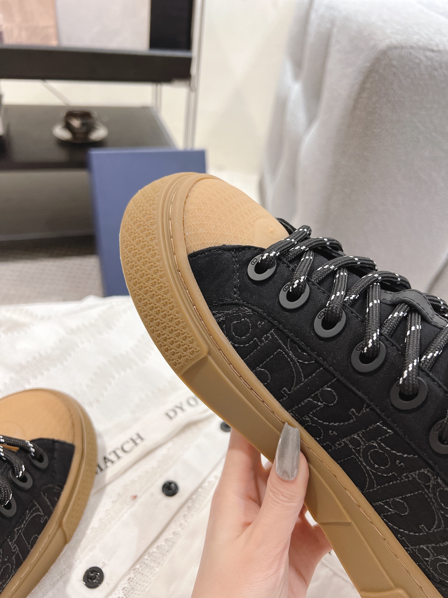 Dior Male Board Shoes Breathable M-l-s