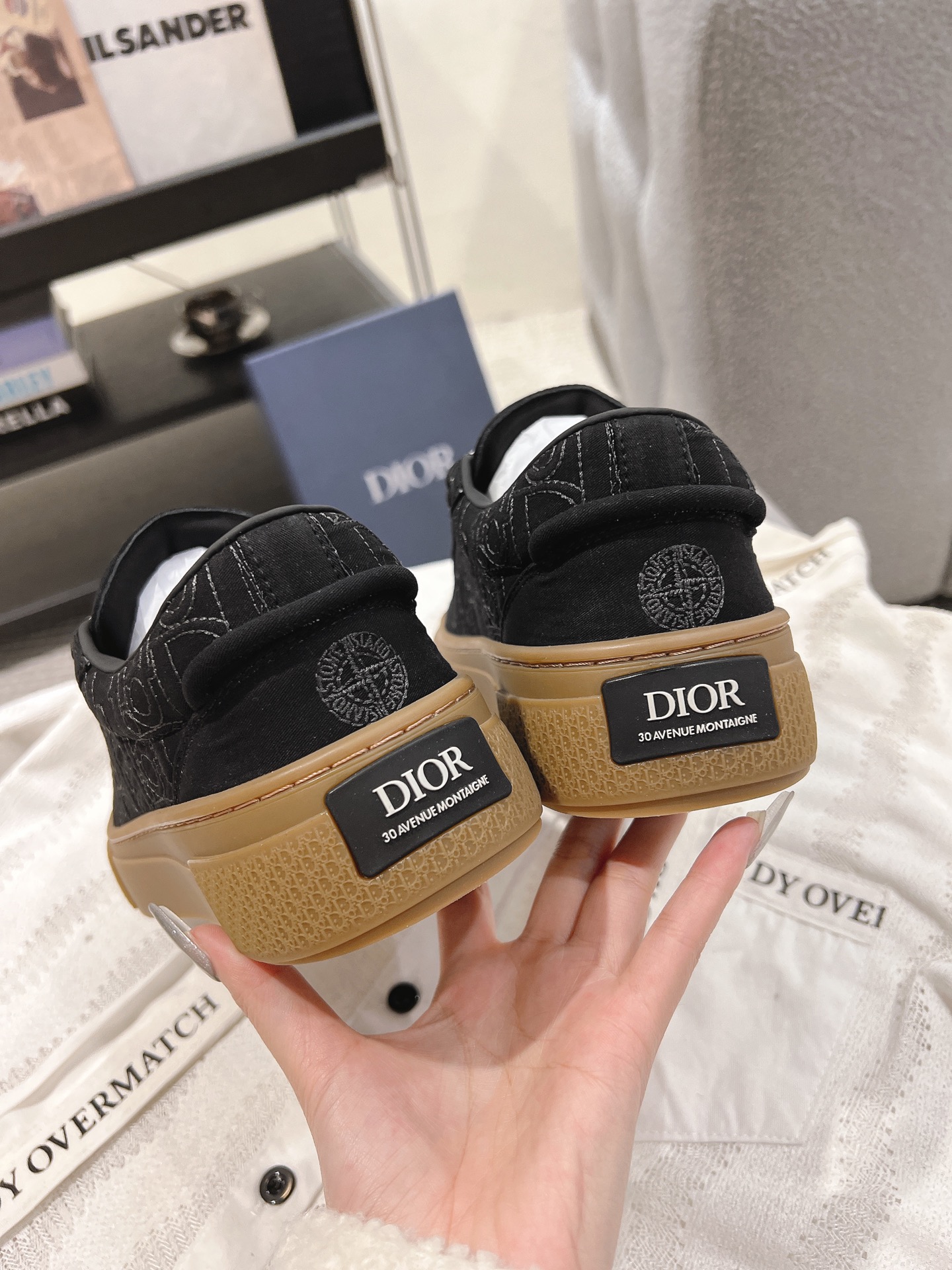 Dior Male Board Shoes Breathable M-l-s