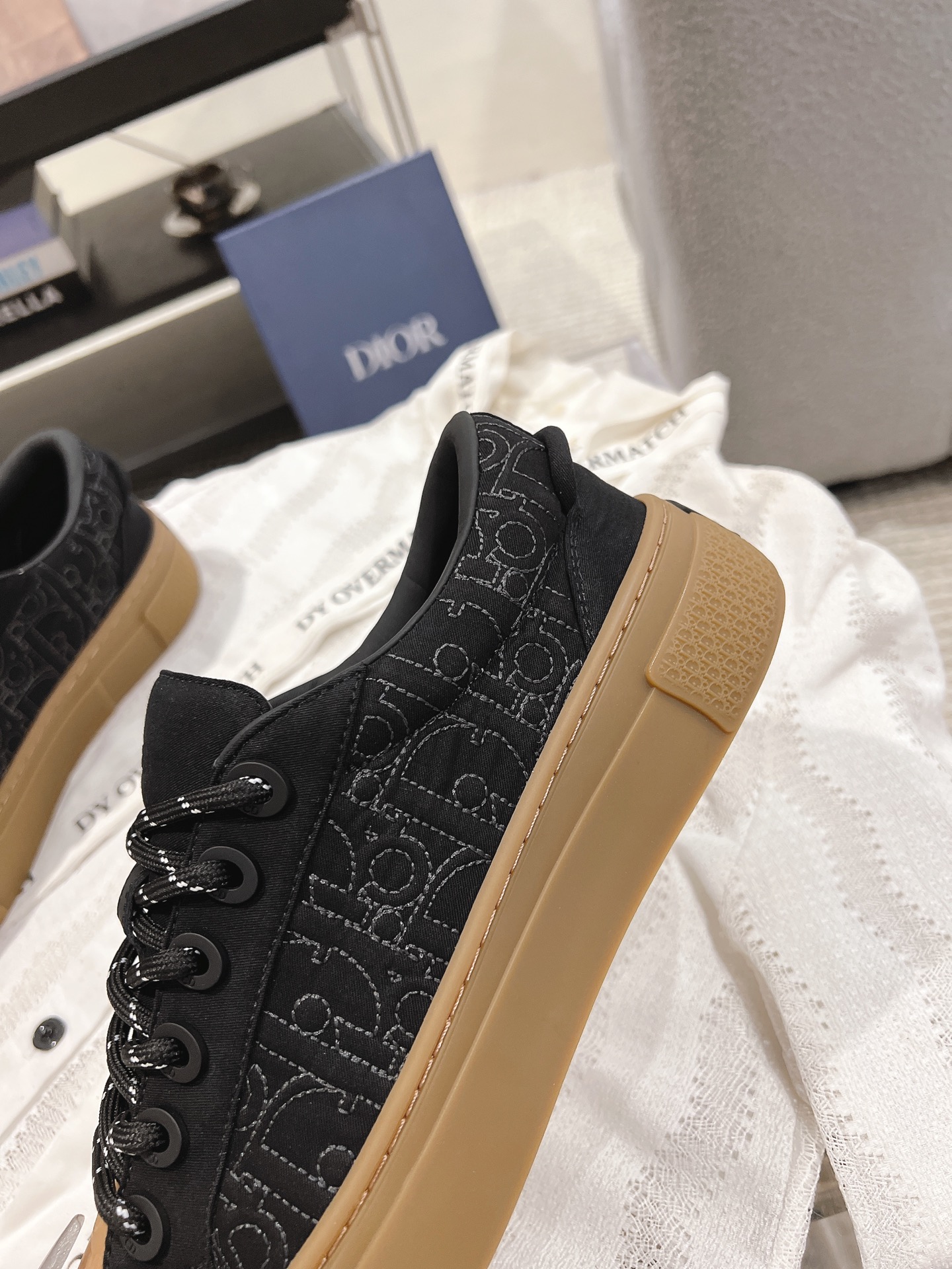 Dior Male Board Shoes Breathable M-l-s