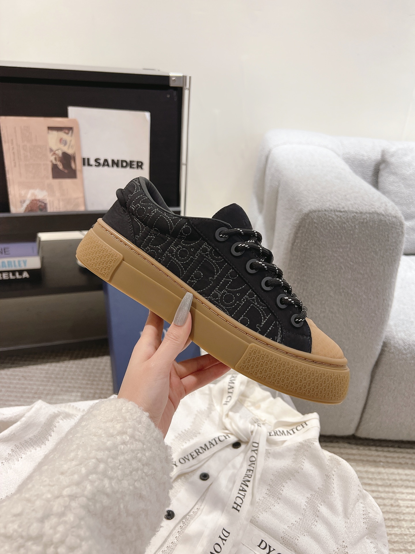 Dior Male Board Shoes Breathable M-l-s