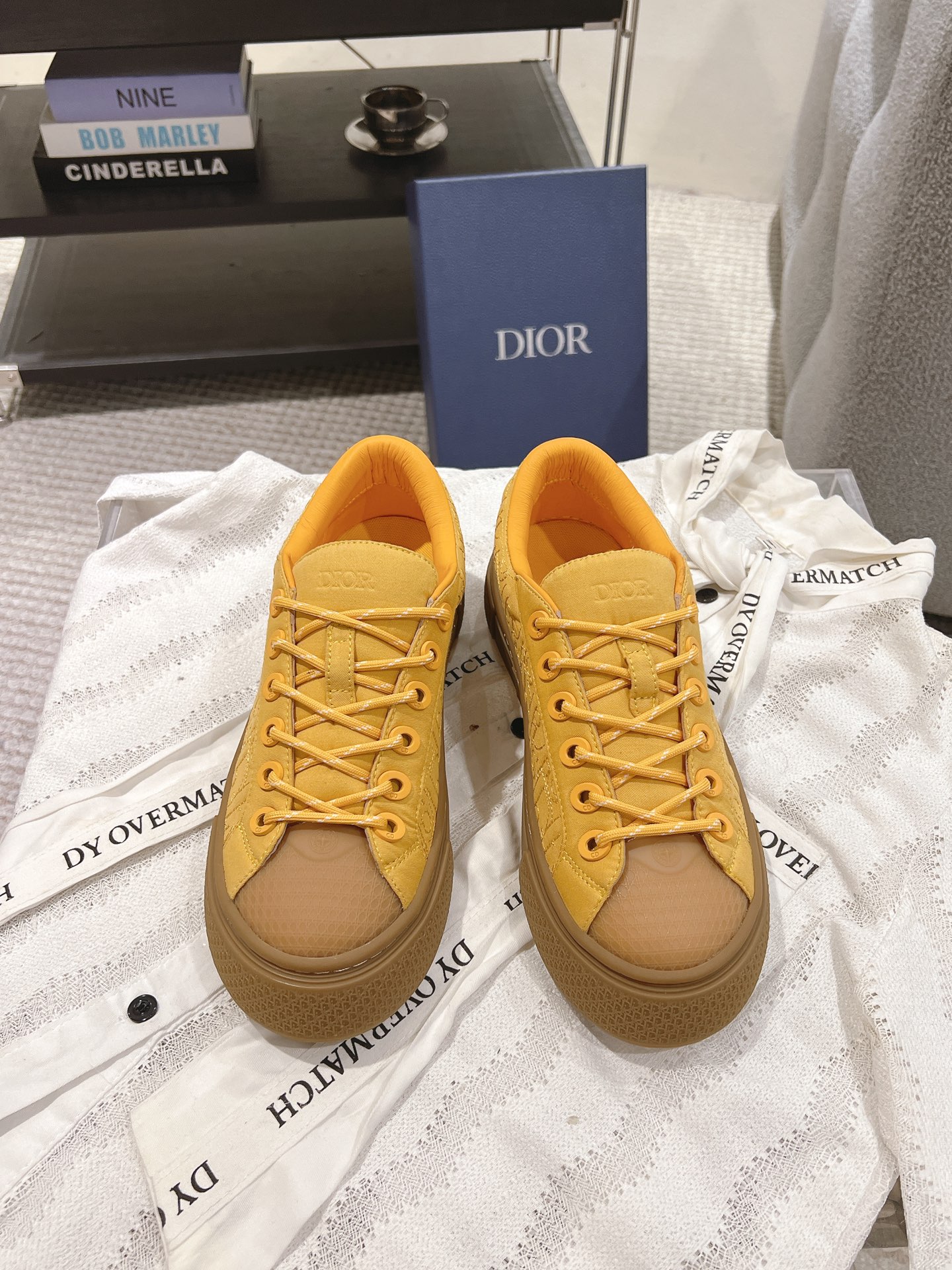 Dior Male Board Shoes Breathable M-l-s
