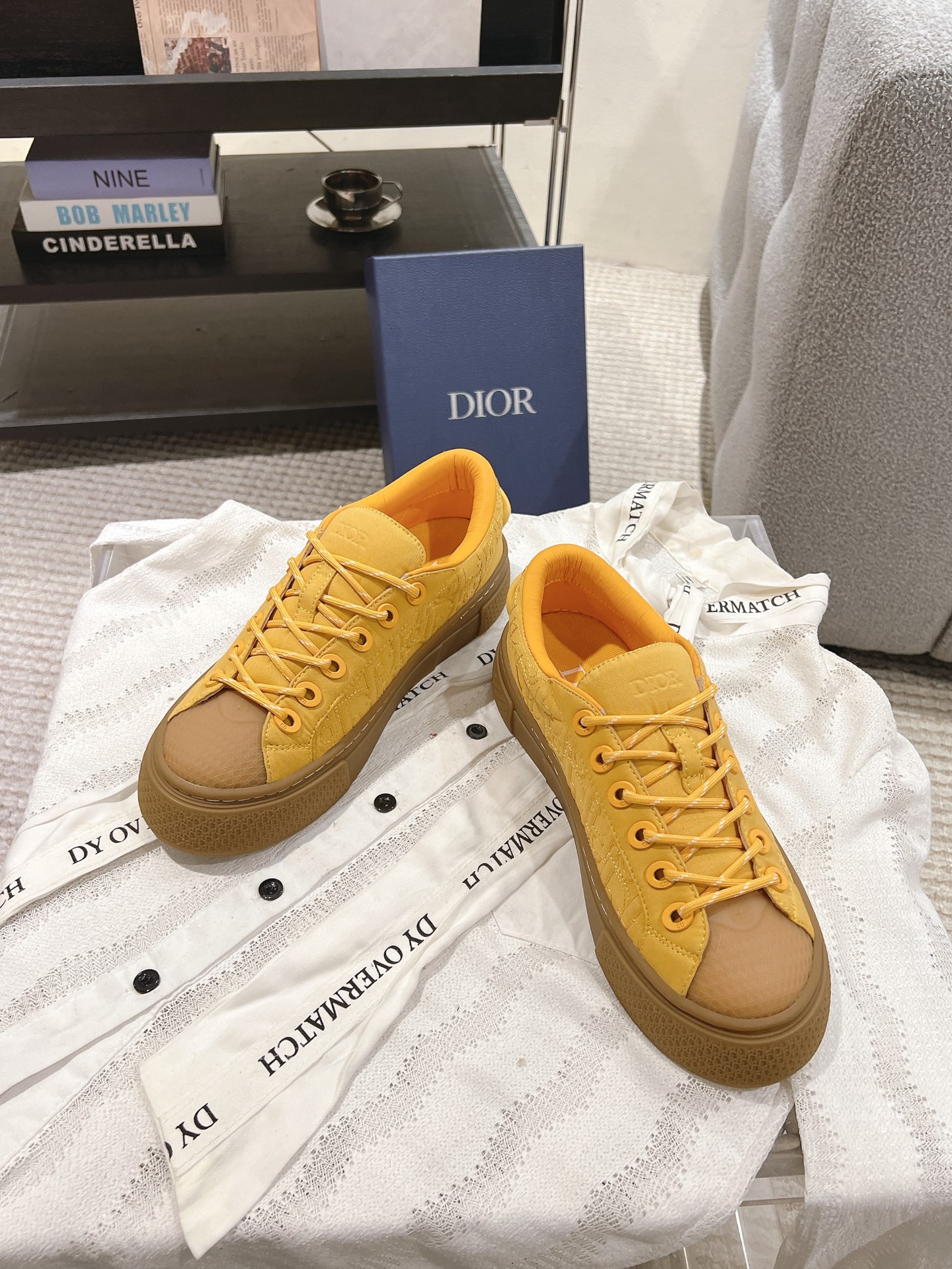 Dior Male Board Shoes Breathable M-l-s