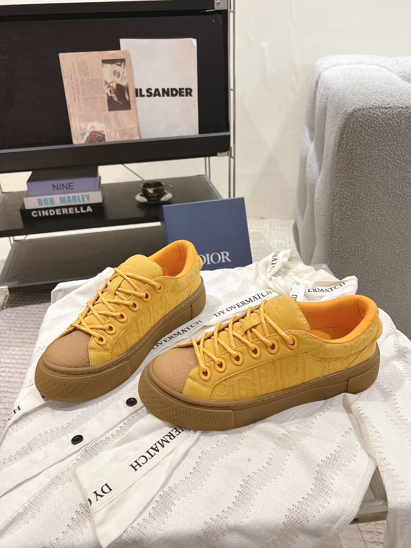 Dior Male Board Shoes Breathable M-l-s