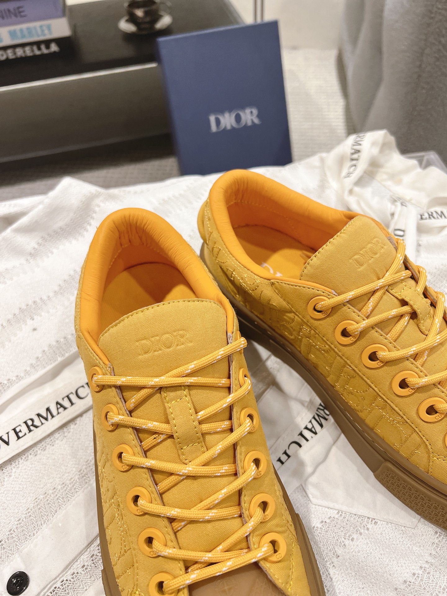 Dior Male Board Shoes Breathable M-l-s