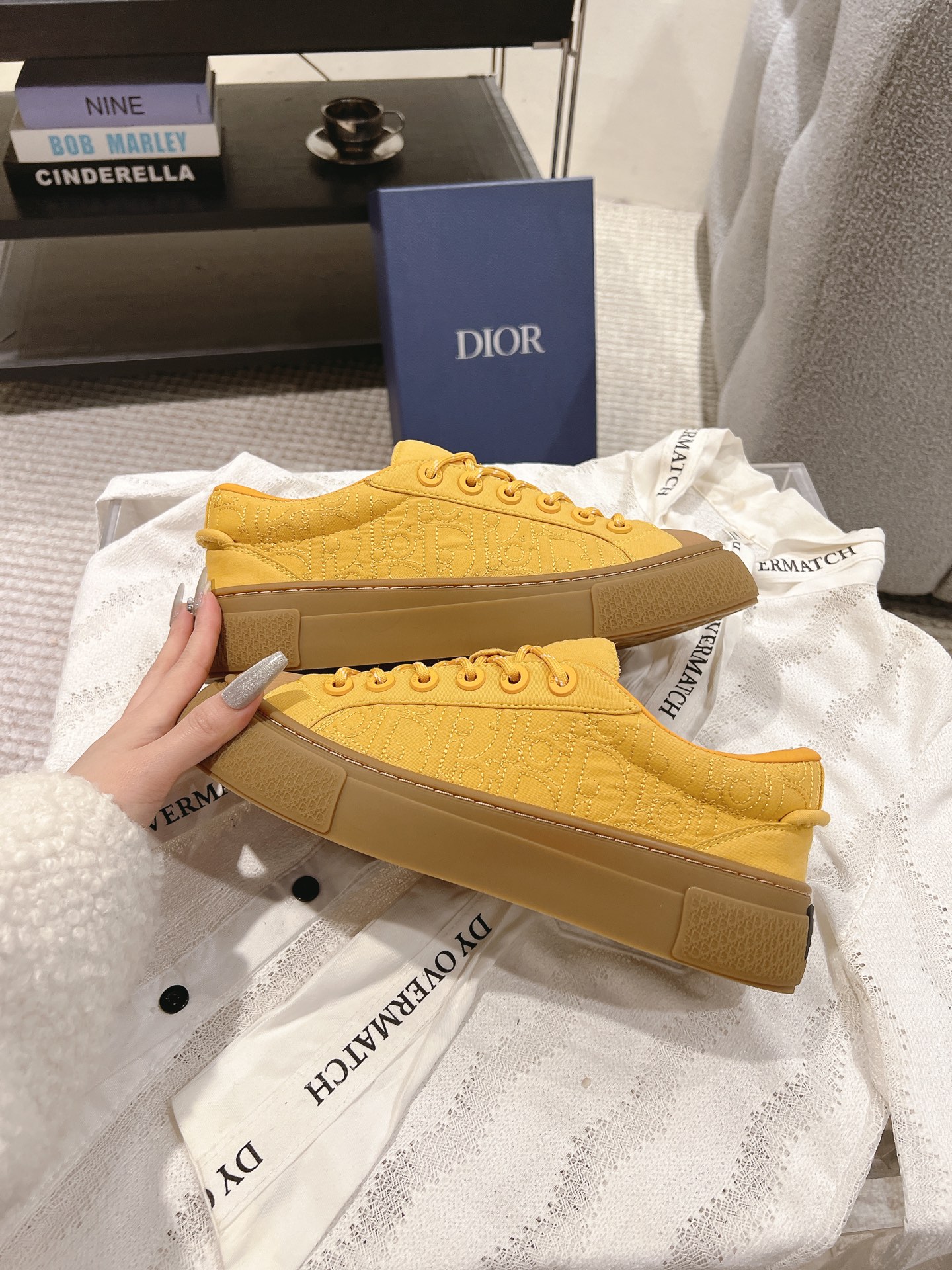 Dior Male Board Shoes Breathable M-l-s