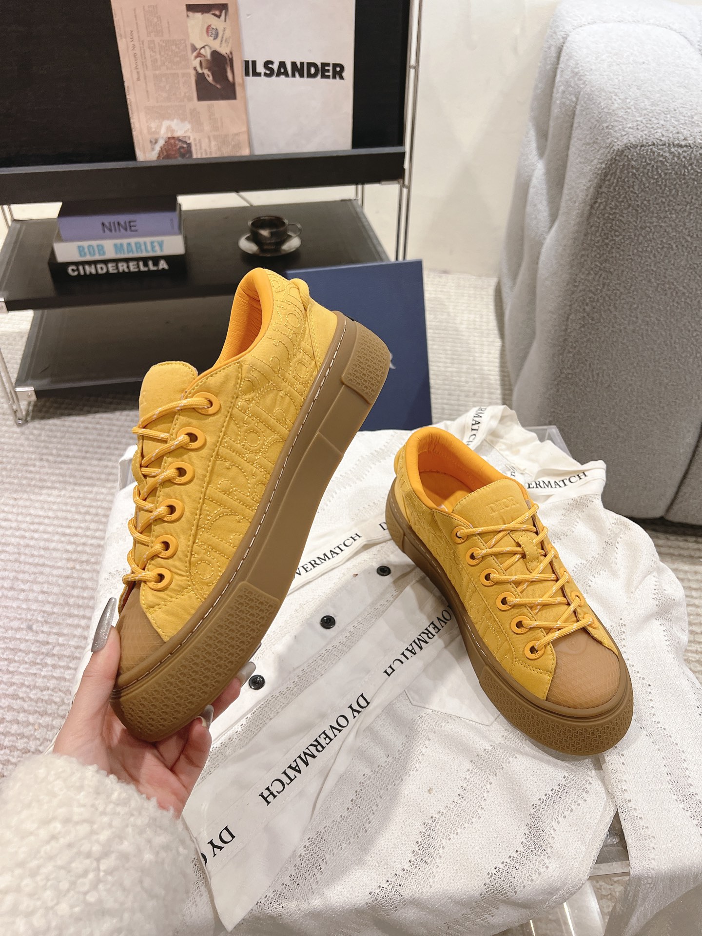 Dior Male Board Shoes Breathable M-l-s