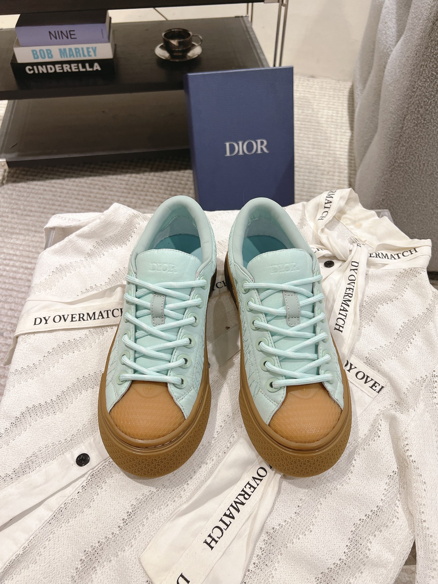 Dior Male Board Shoes Breathable M-l-s