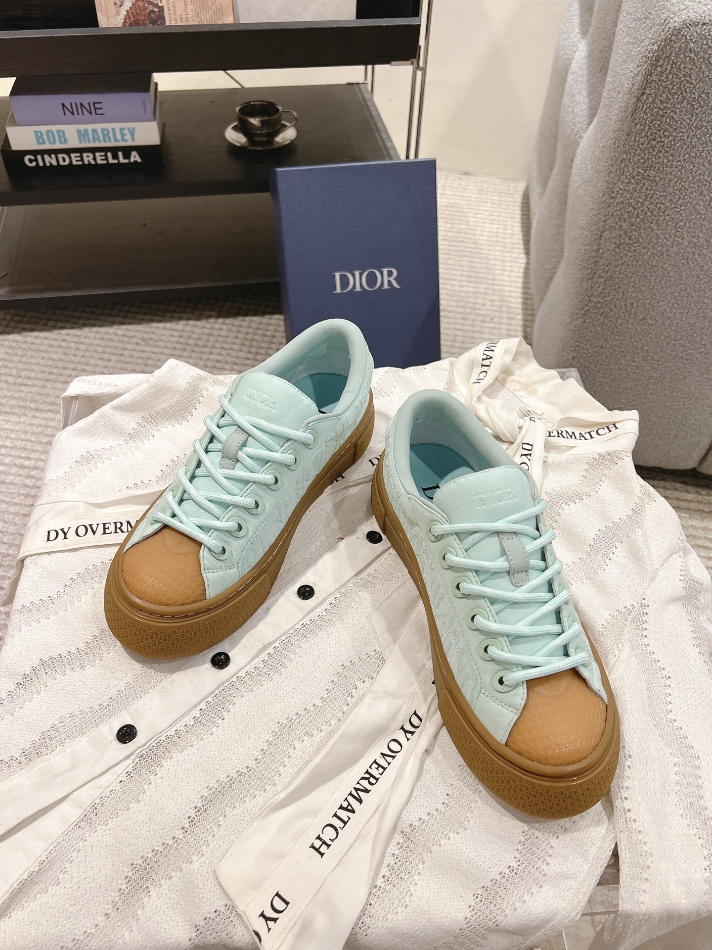 Dior Male Board Shoes Breathable M-l-s