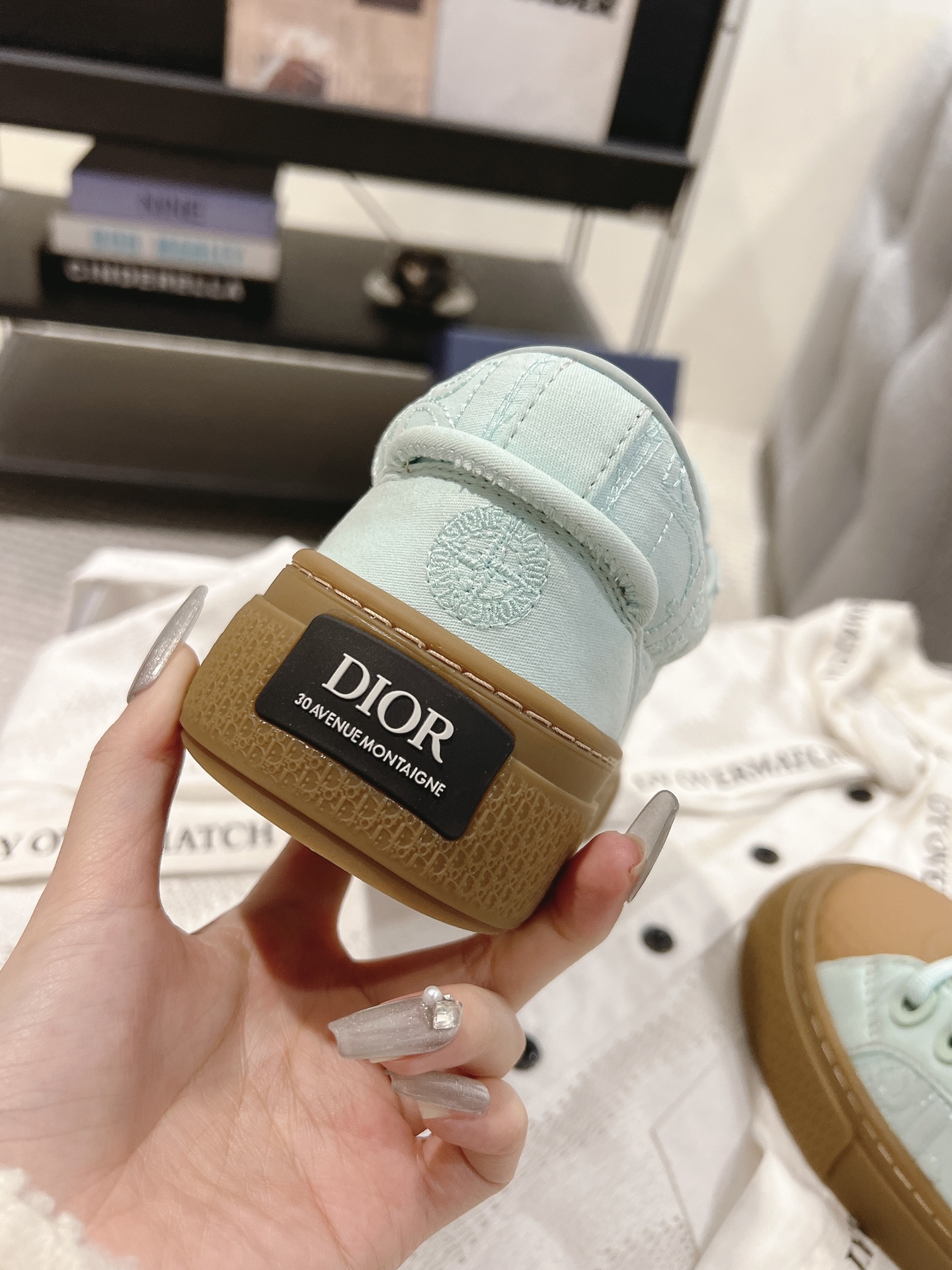 Dior Male Board Shoes Breathable M-l-s