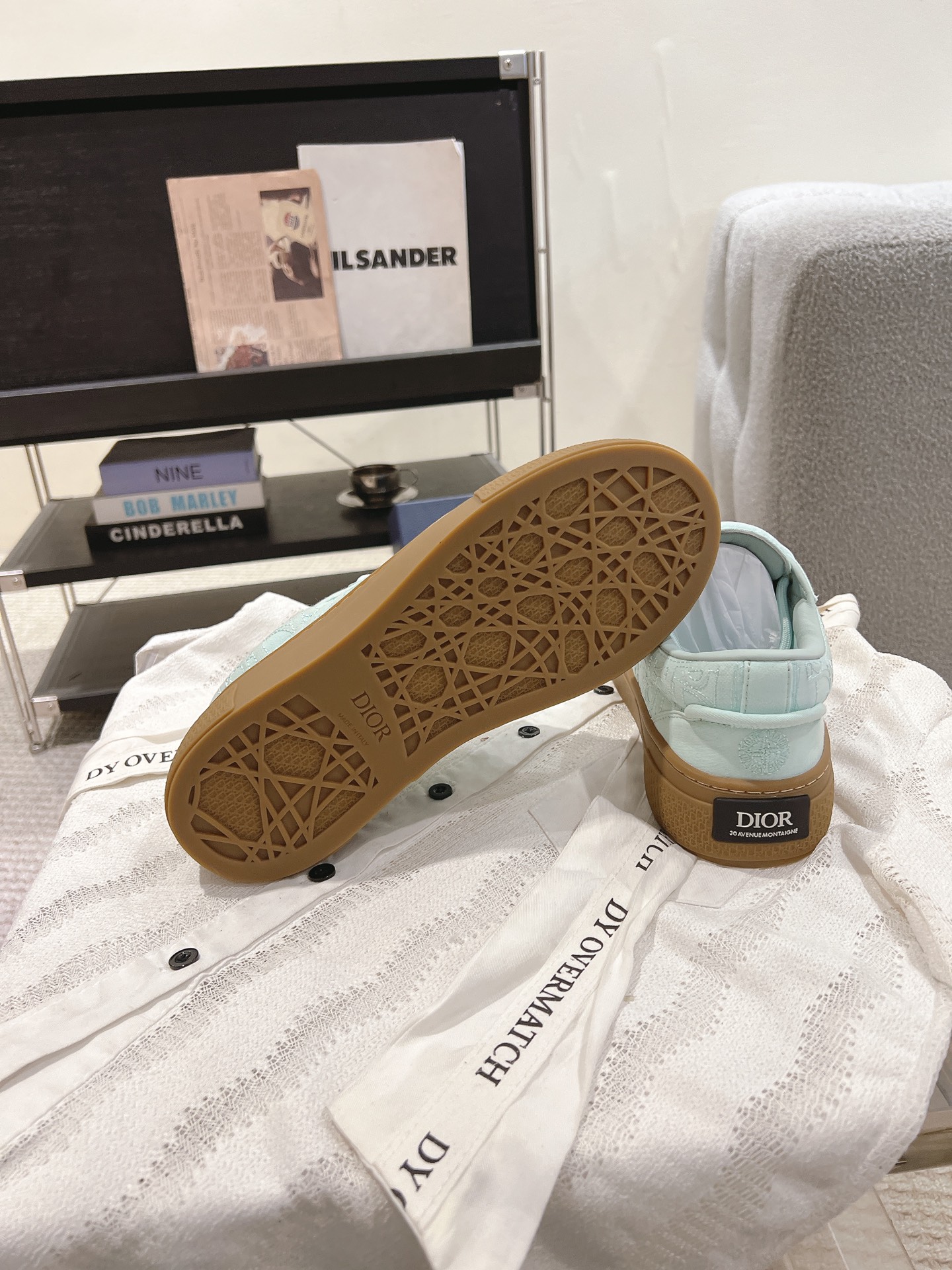 Dior Male Board Shoes Breathable M-l-s