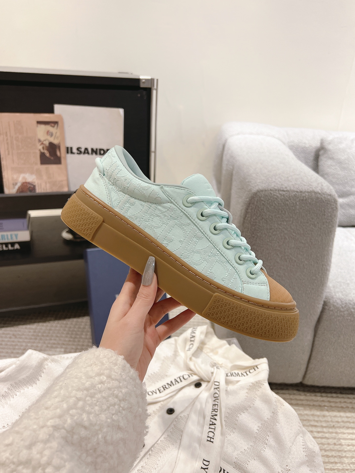 Dior Male Board Shoes Breathable M-l-s