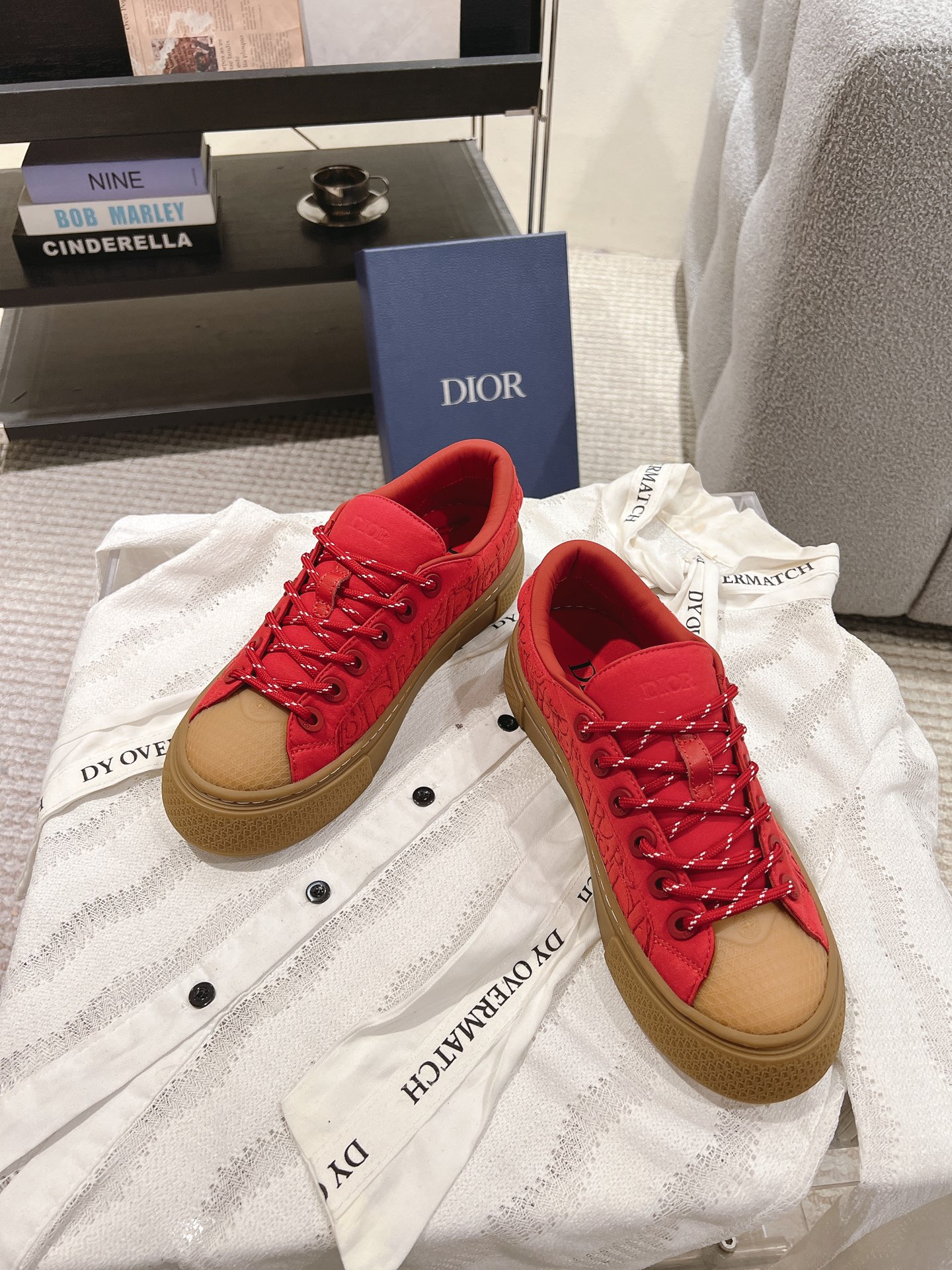 Dior Male Board Shoes Breathable M-l-s