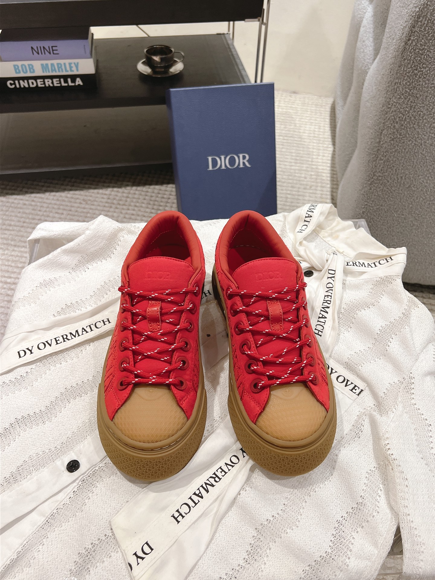 Dior Male Board Shoes Breathable M-l-s