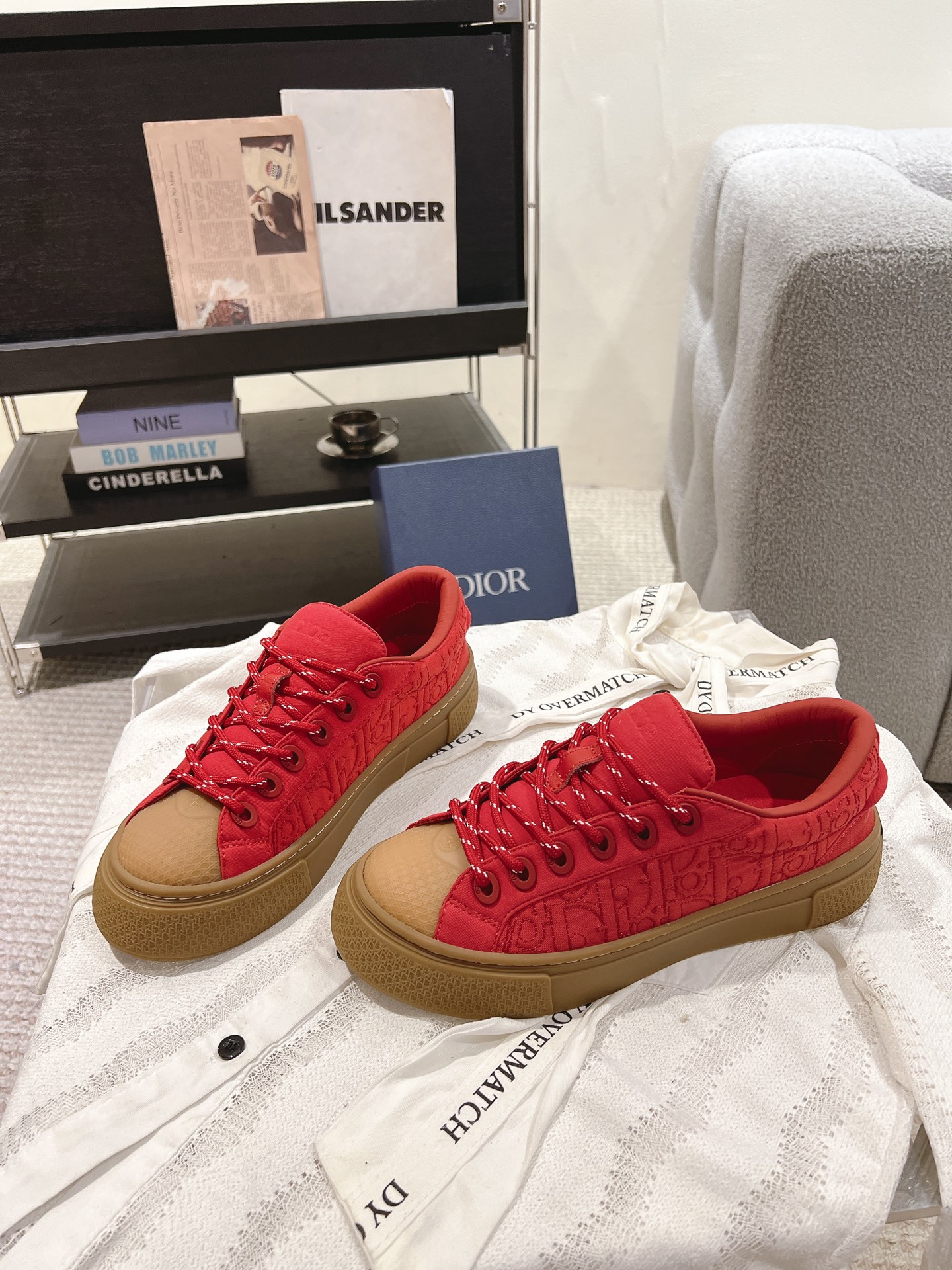 Dior Male Board Shoes Breathable M-l-s