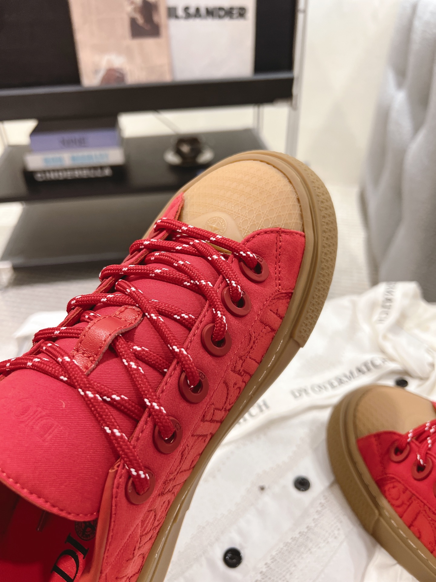 Dior Male Board Shoes Breathable M-l-s