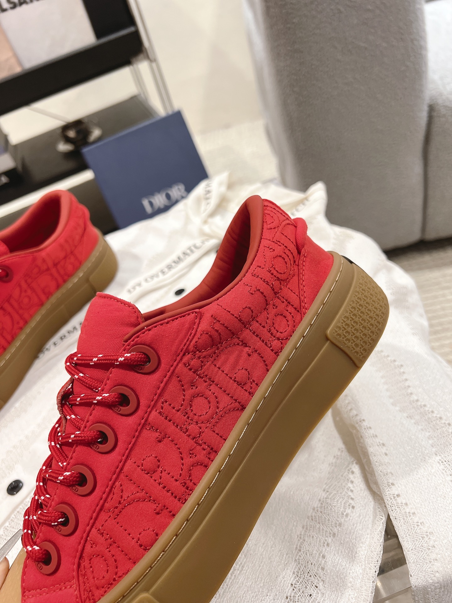 Dior Male Board Shoes Breathable M-l-s