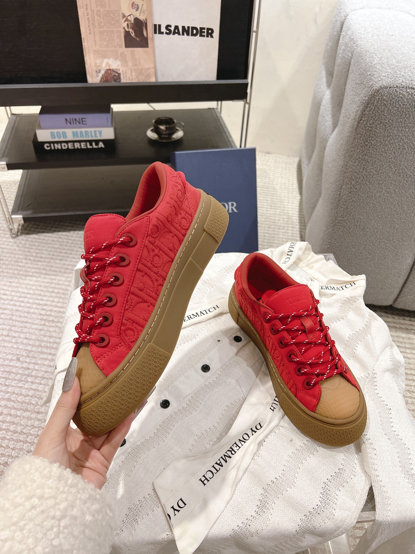 Dior Male Board Shoes Breathable M-l-s