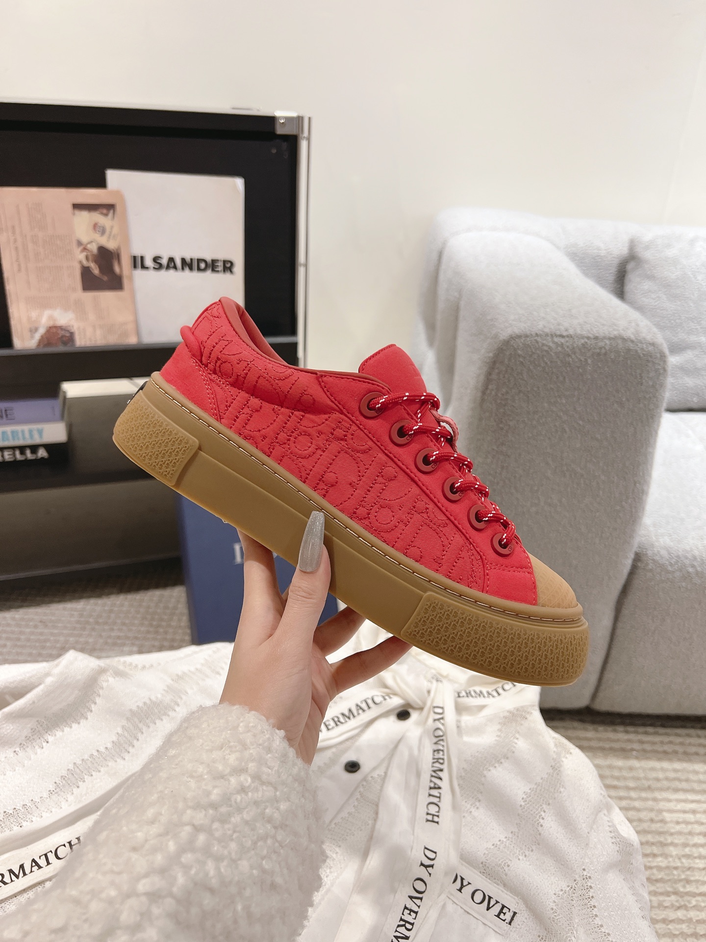 Dior Male Board Shoes Breathable M-l-s