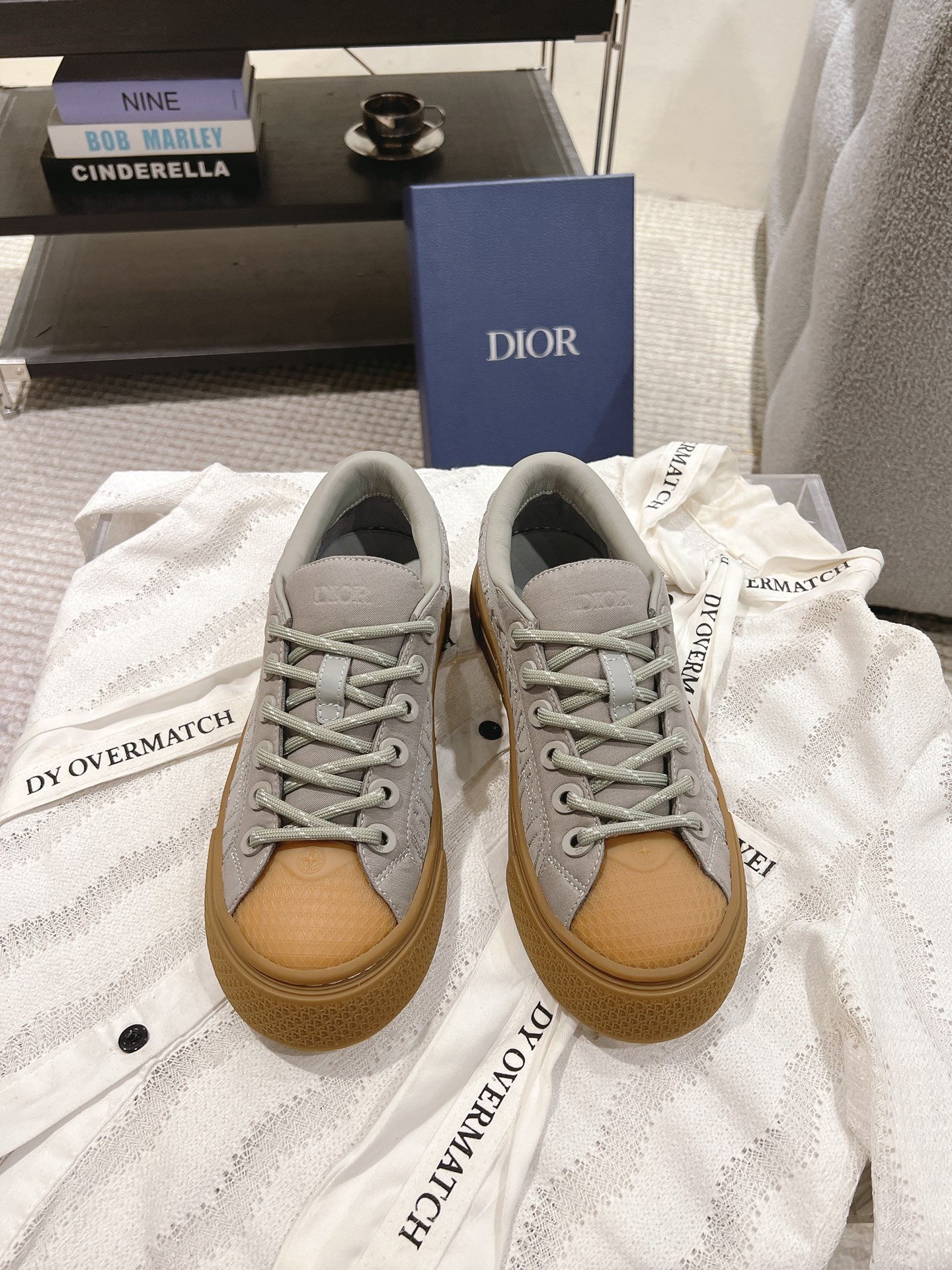 Dior Male Board Shoes Breathable M-l-s