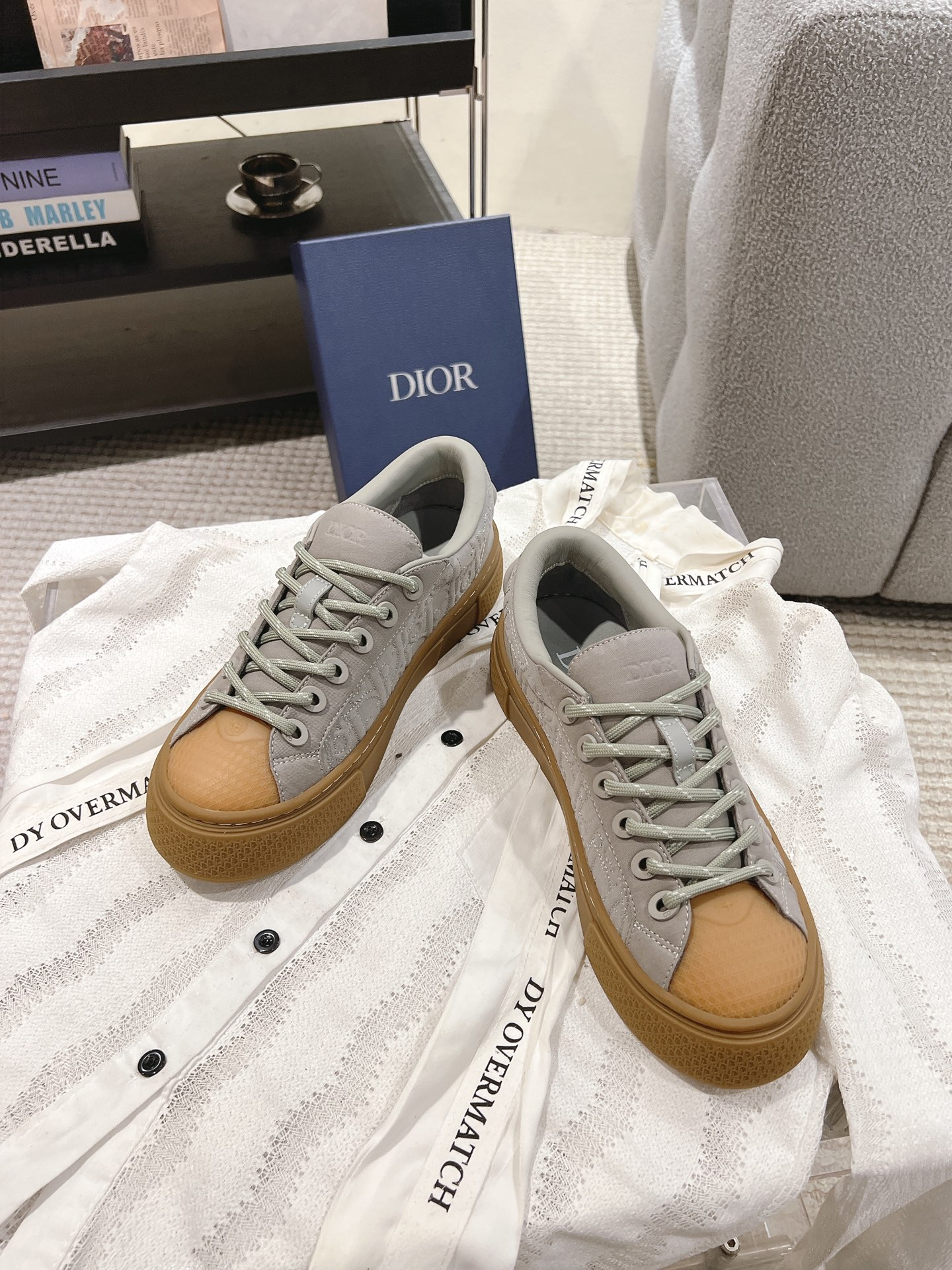 Dior Male Board Shoes Breathable M-l-s