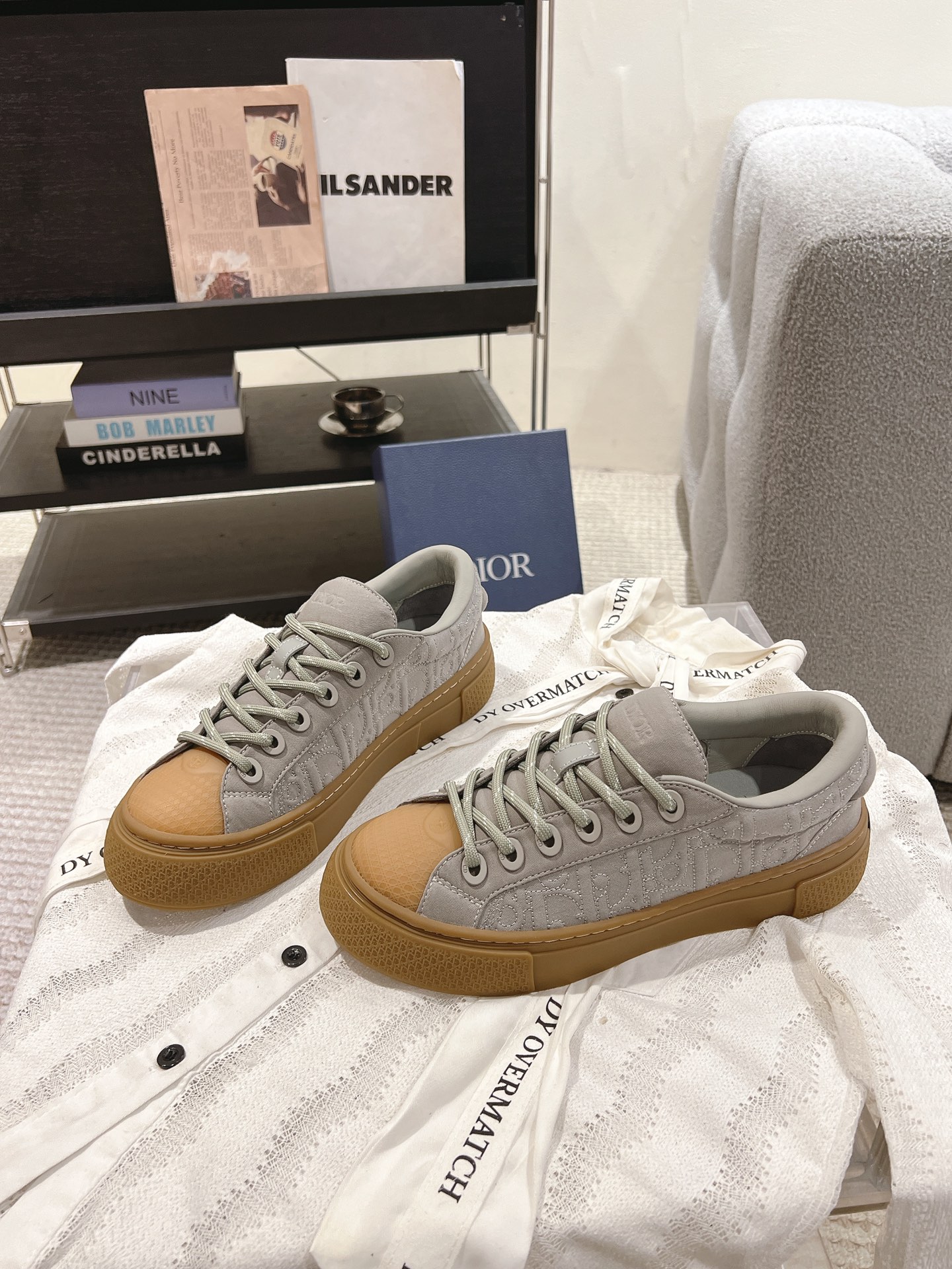 Dior Male Board Shoes Breathable M-l-s