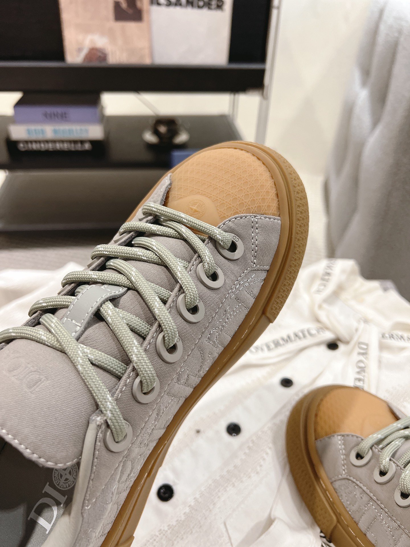 Dior Male Board Shoes Breathable M-l-s