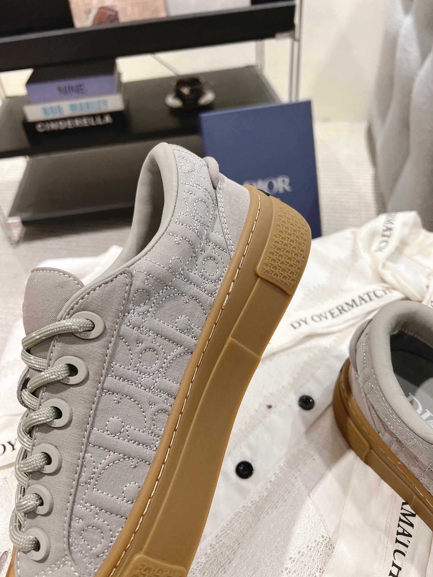 Dior Male Board Shoes Breathable M-l-s