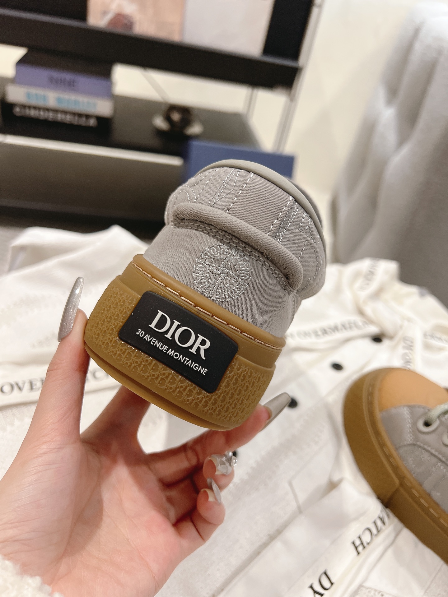 Dior Male Board Shoes Breathable M-l-s