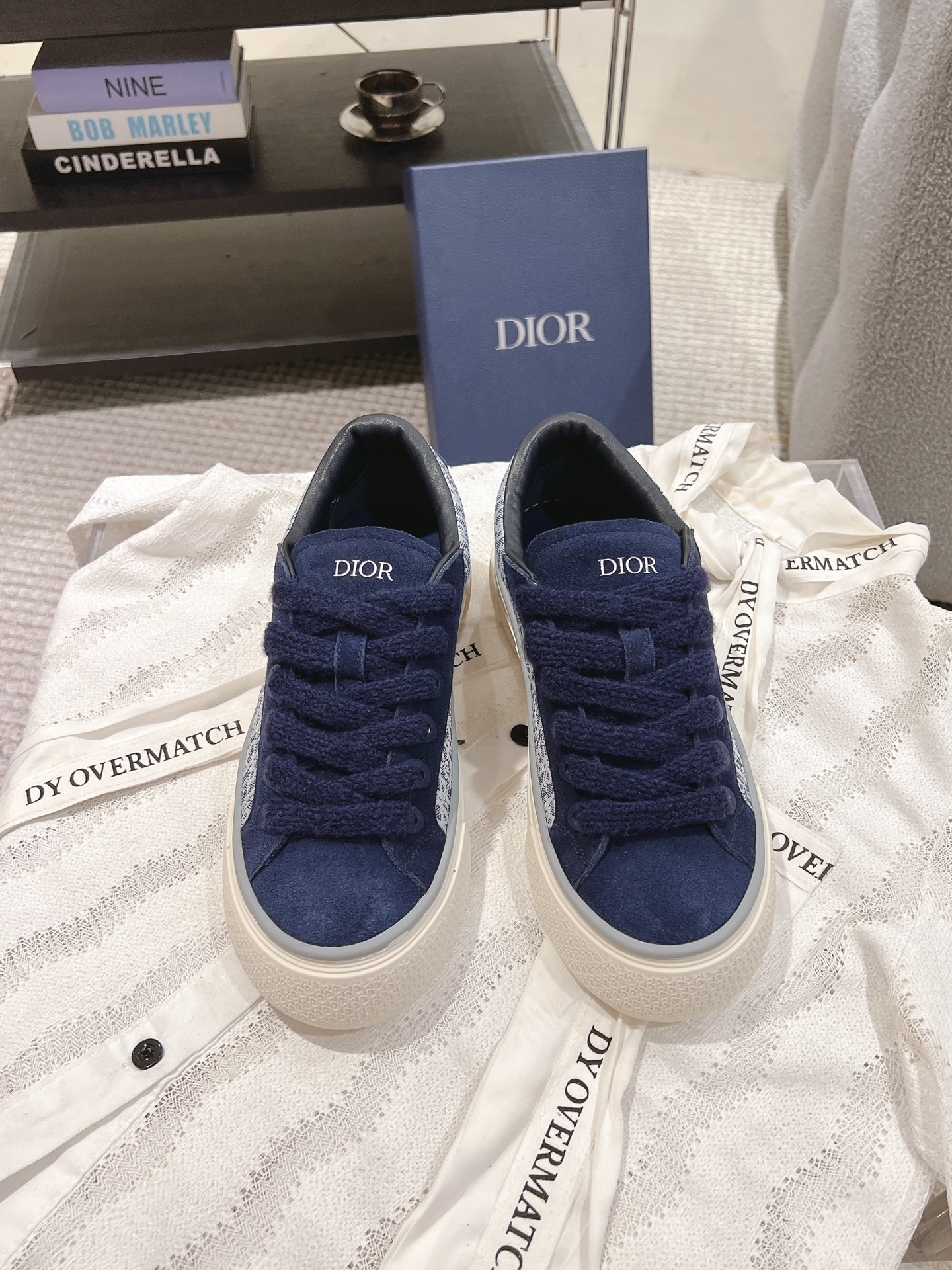 Dior Male Board Shoes Breathable M-l-s