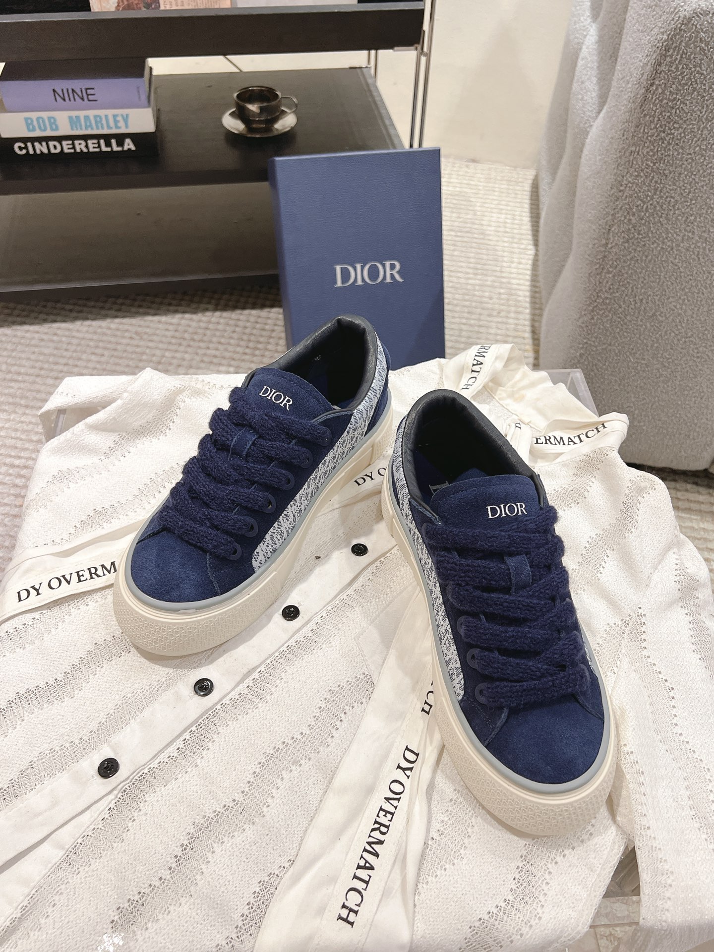 Dior Male Board Shoes Breathable M-l-s