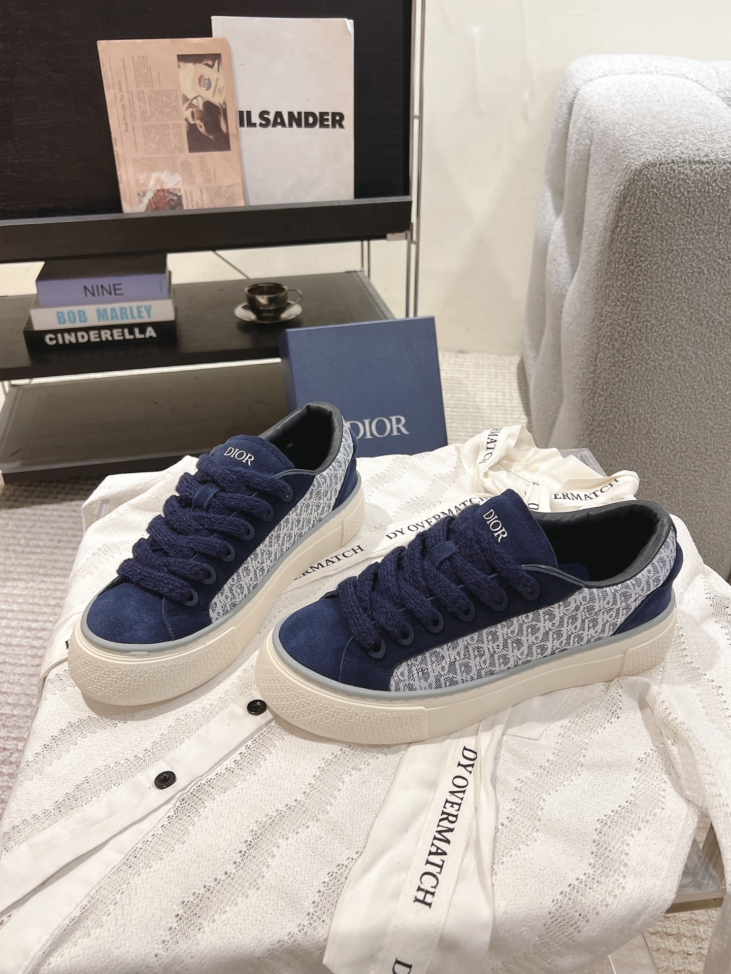 Dior Male Board Shoes Breathable M-l-s