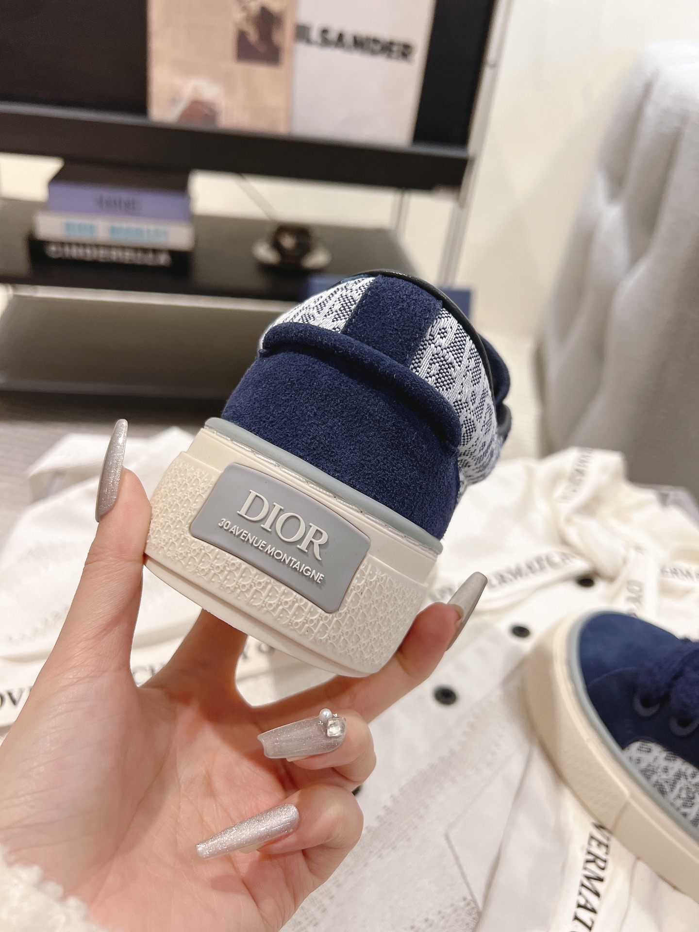 Dior Male Board Shoes Breathable M-l-s