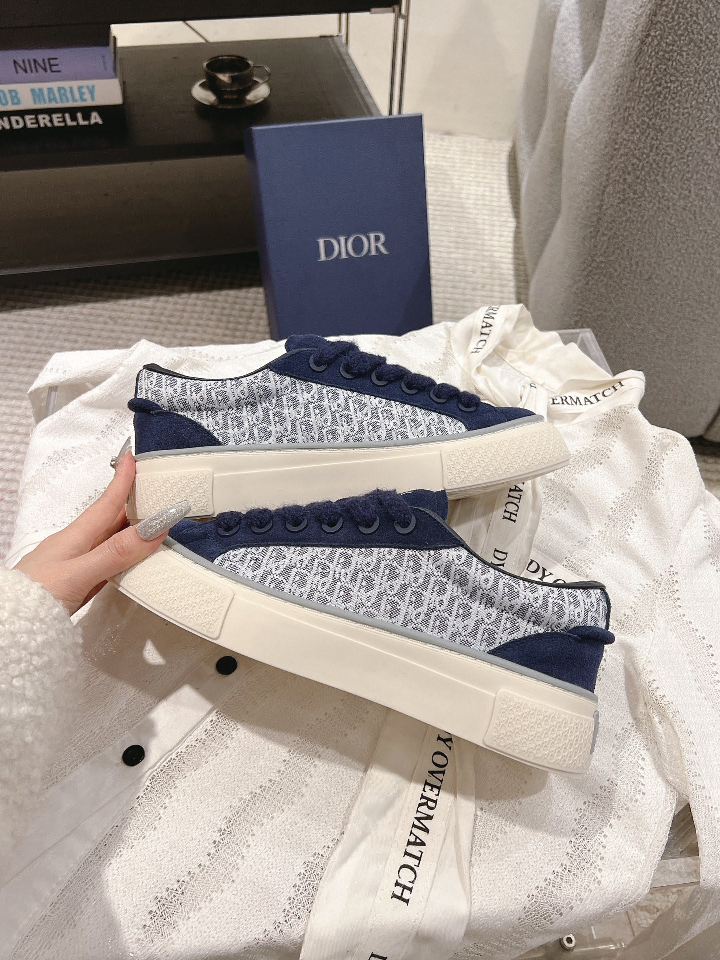 Dior Male Board Shoes Breathable M-l-s