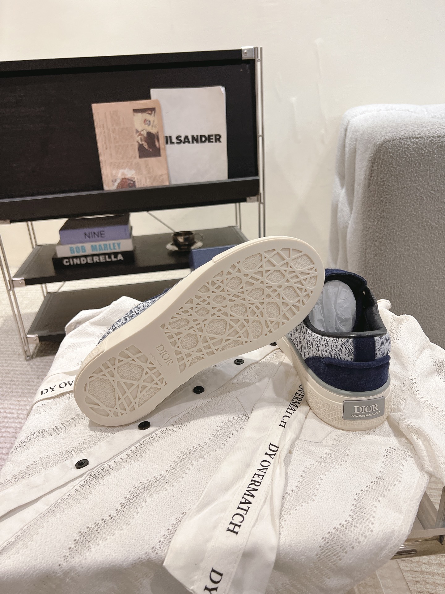 Dior Male Board Shoes Breathable M-l-s