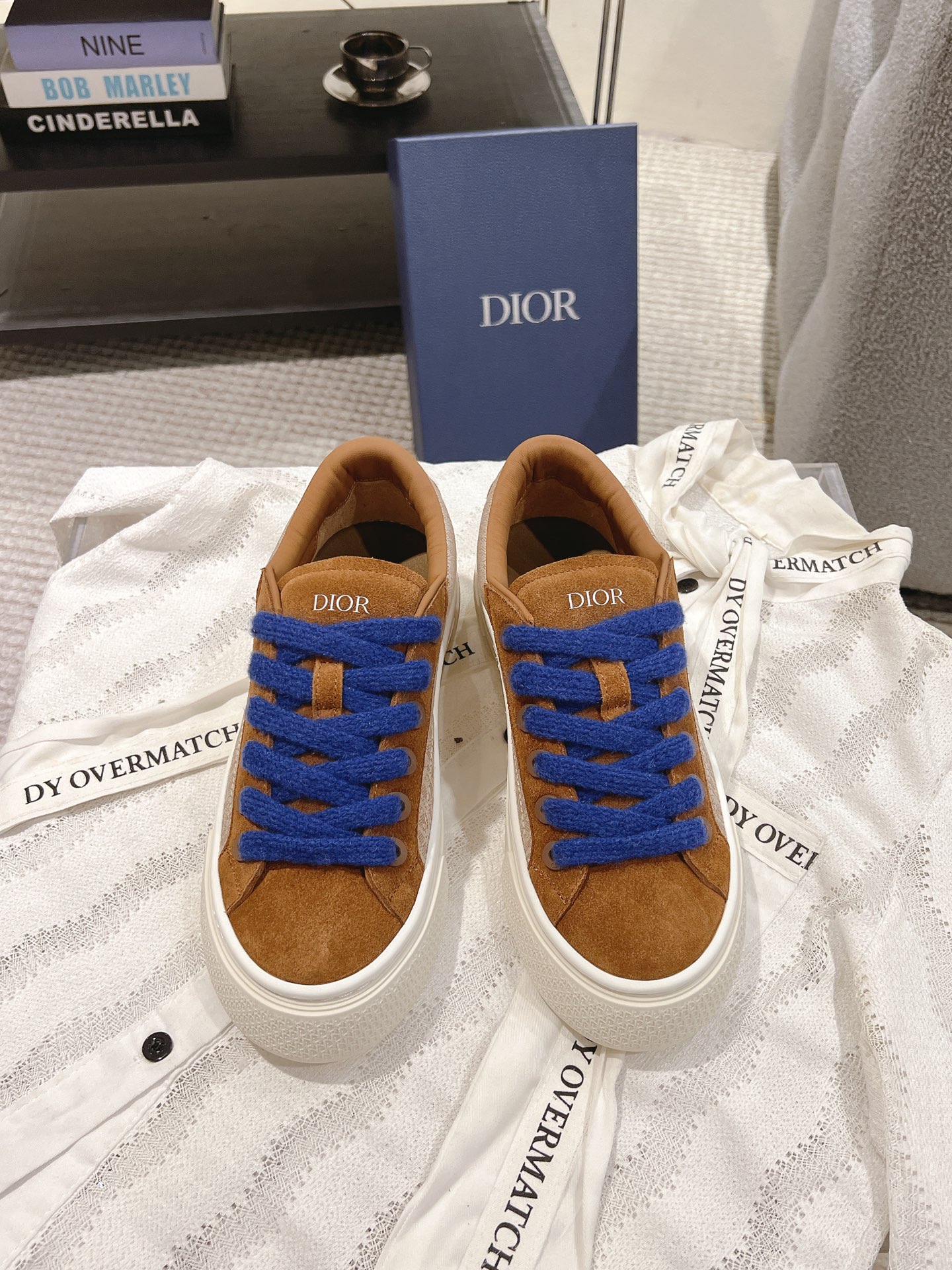 Dior Male Board Shoes Breathable M-l-s