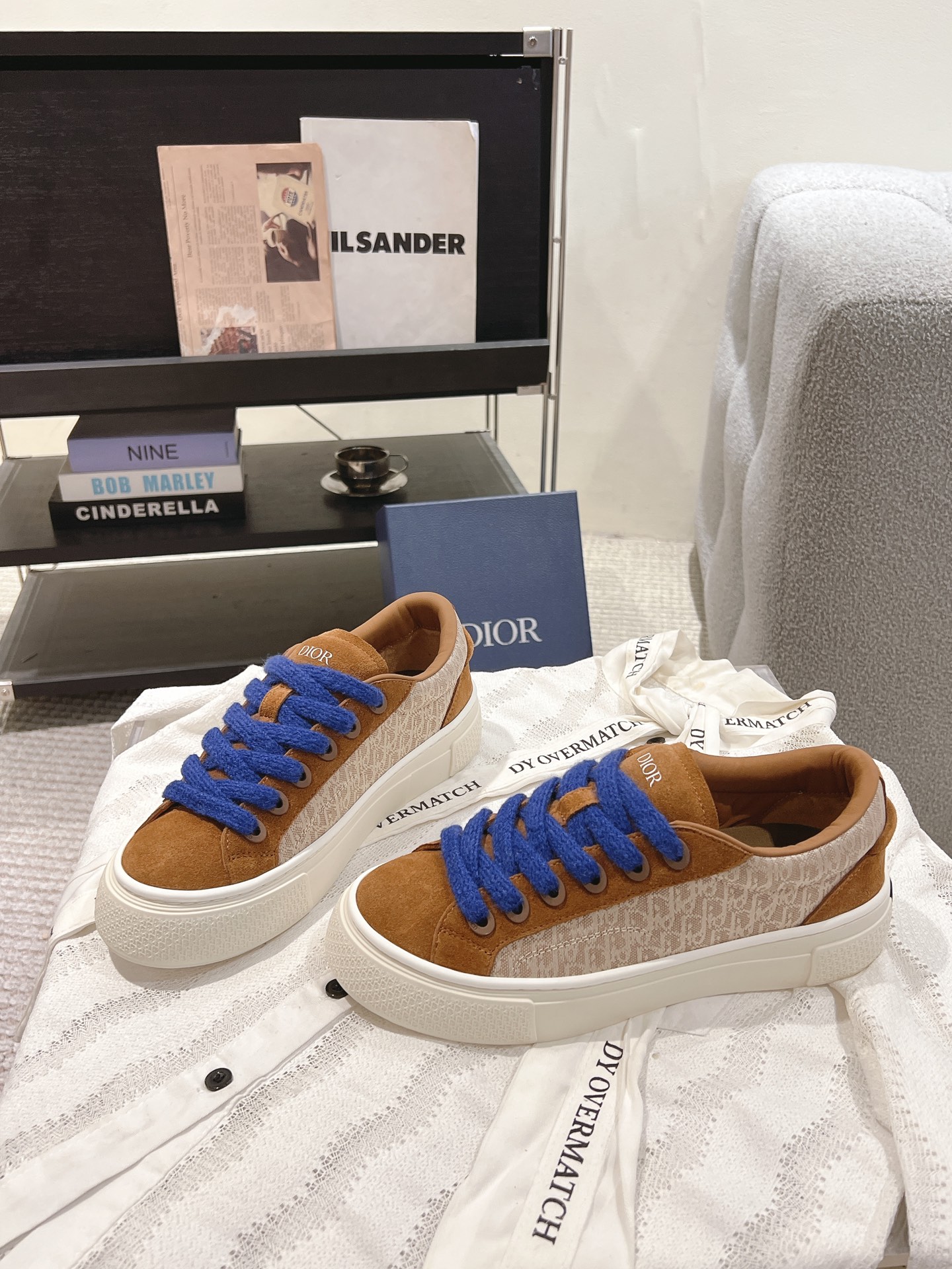 Dior Male Board Shoes Breathable M-l-s