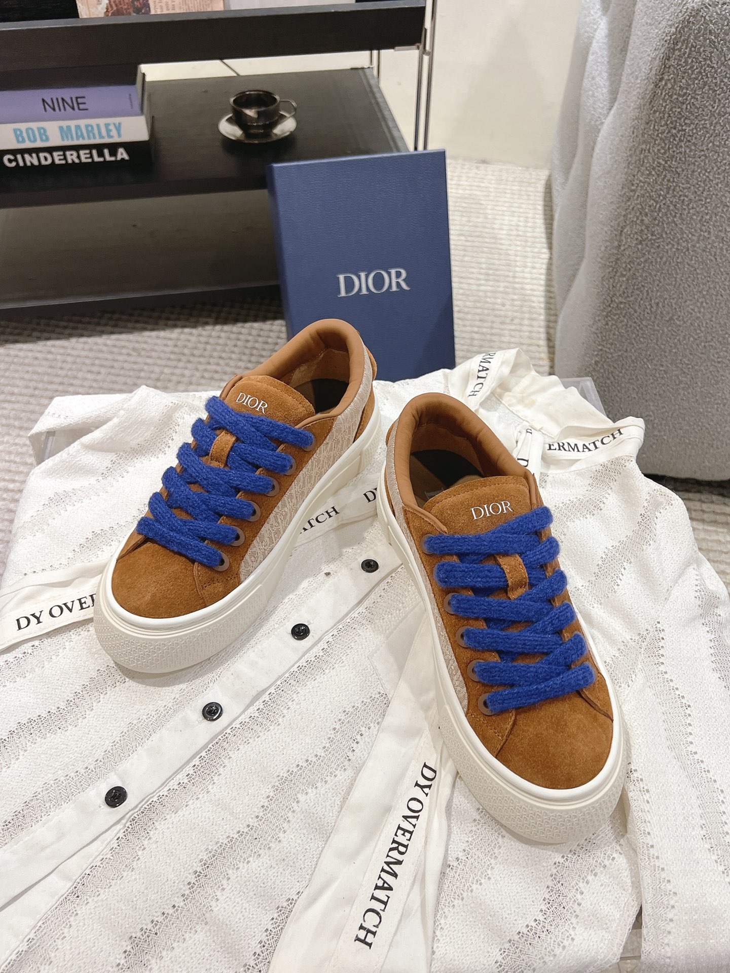 Dior Male Board Shoes Breathable M-l-s