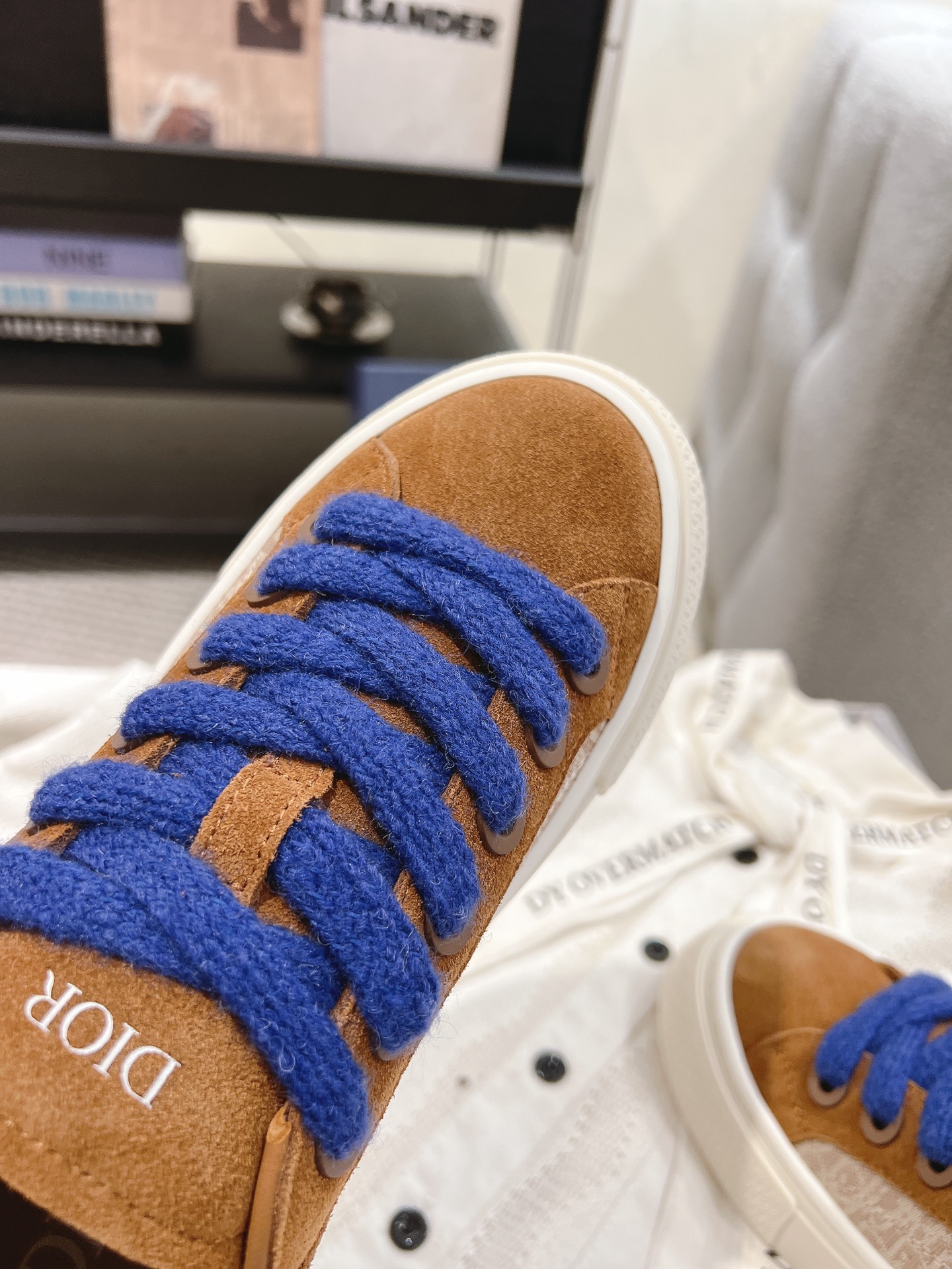 Dior Male Board Shoes Breathable M-l-s