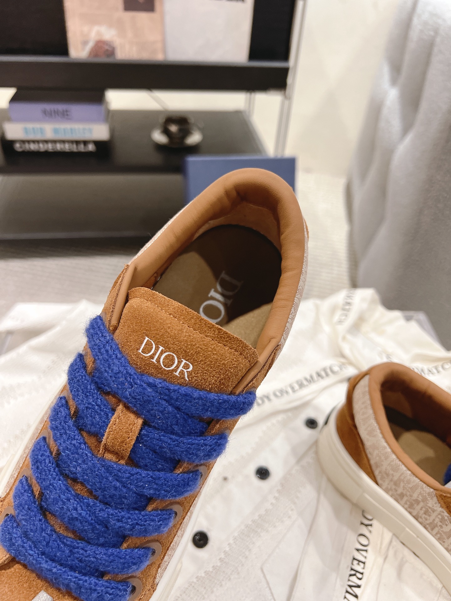 Dior Male Board Shoes Breathable M-l-s