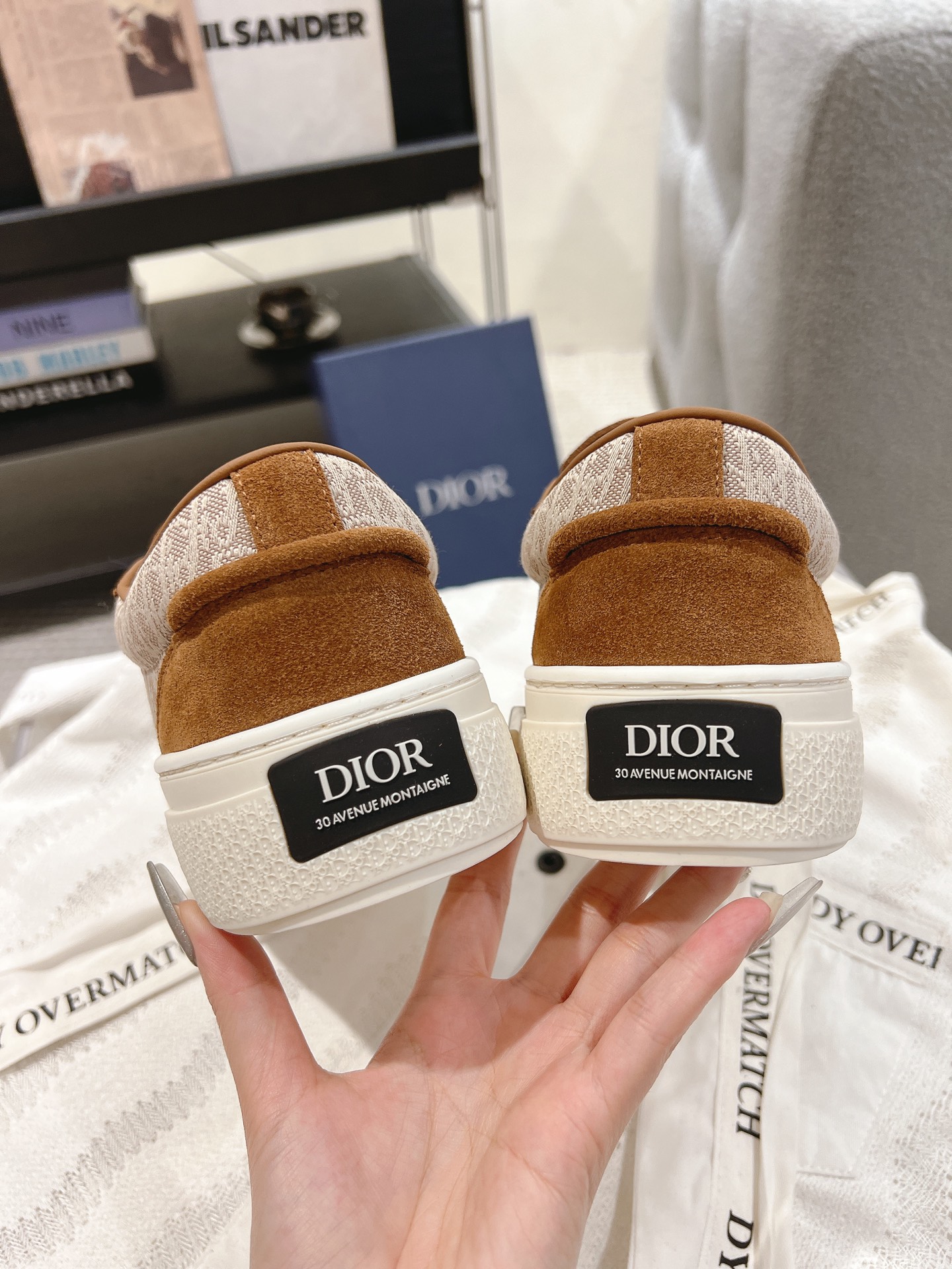 Dior Male Board Shoes Breathable M-l-s