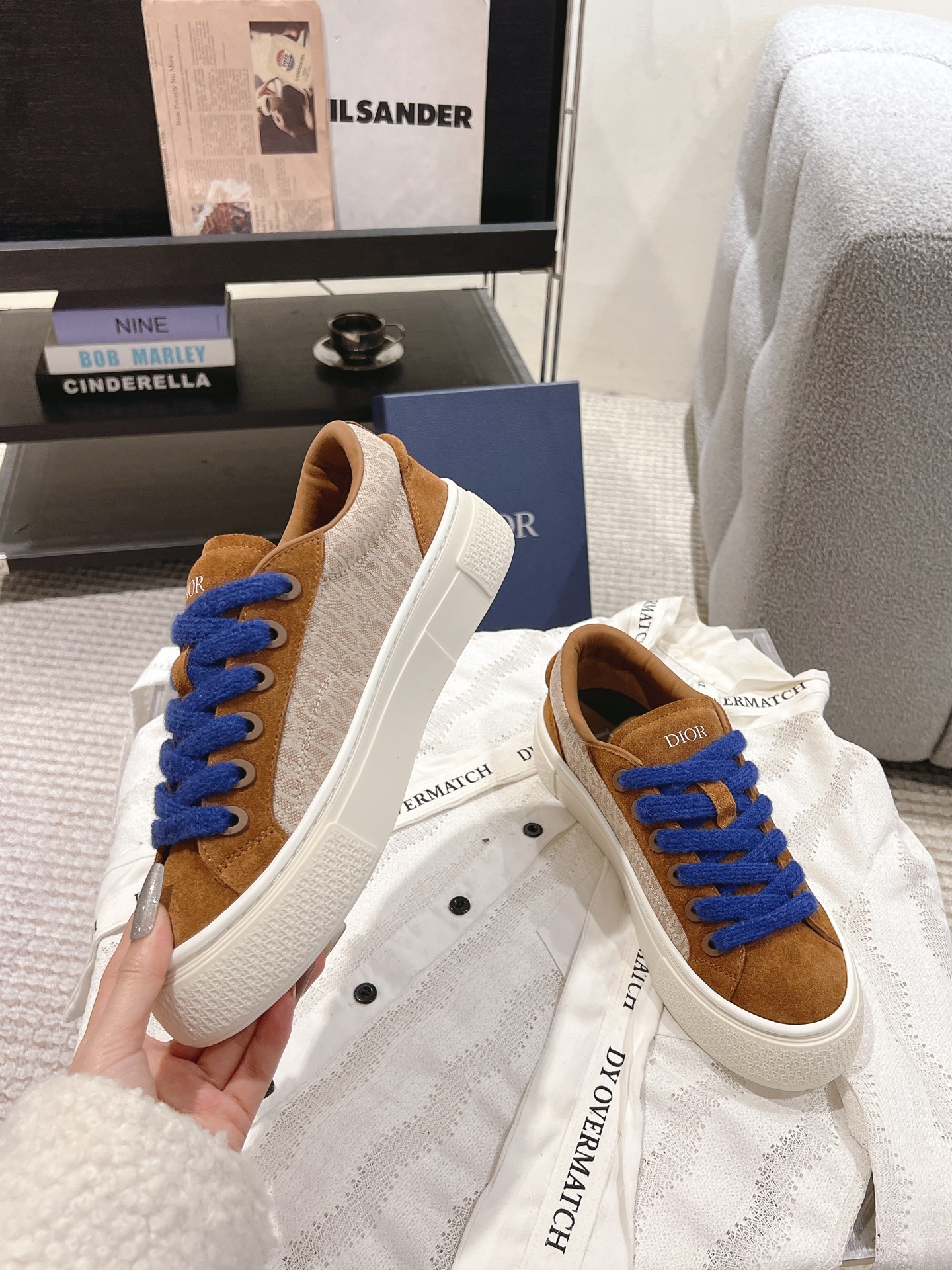 Dior Male Board Shoes Breathable M-l-s