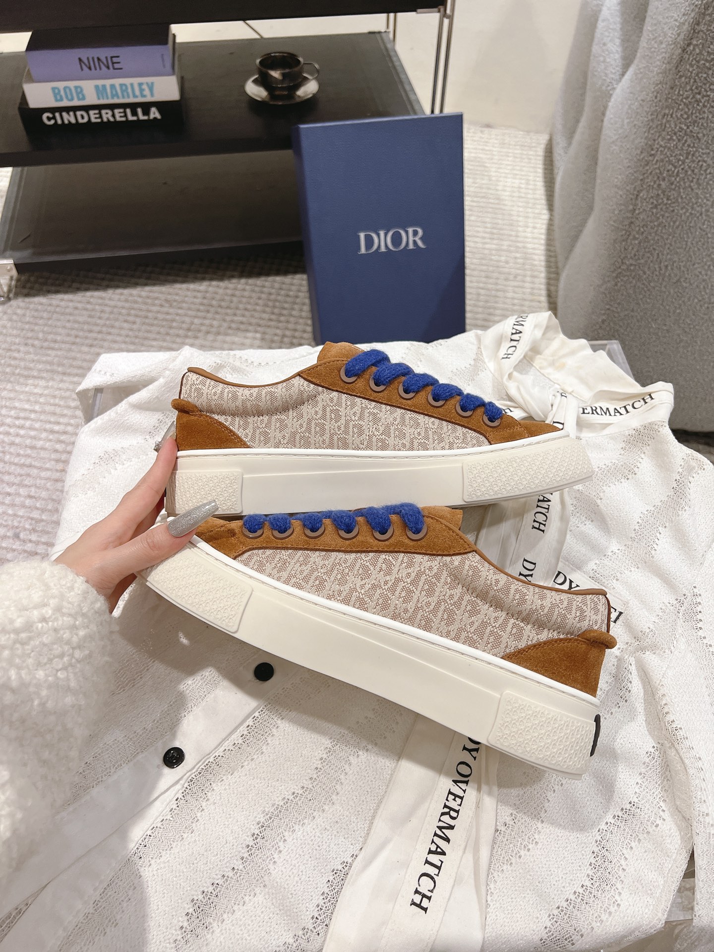 Dior Male Board Shoes Breathable M-l-s