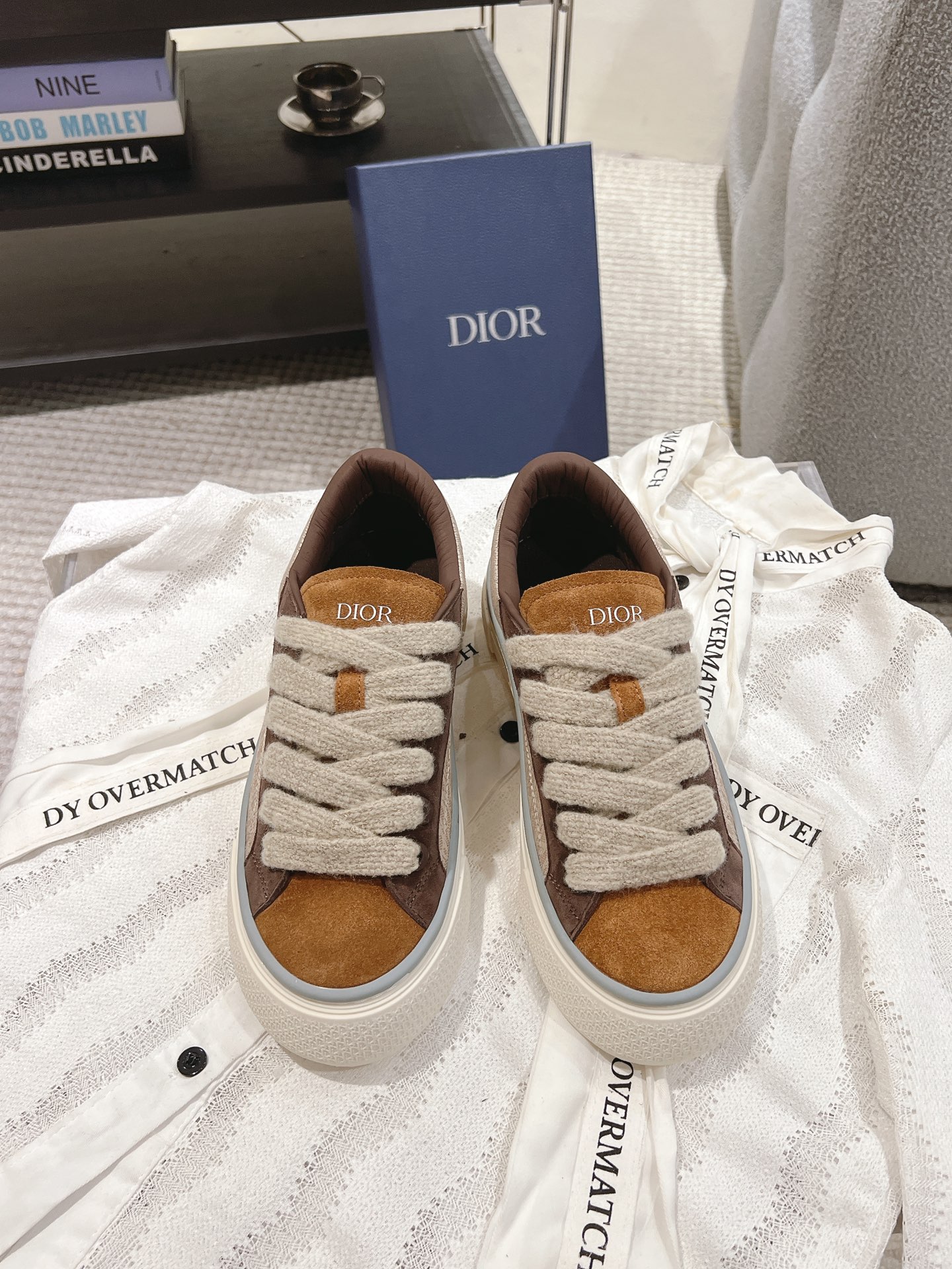 Dior Male Board Shoes Breathable M-l-s