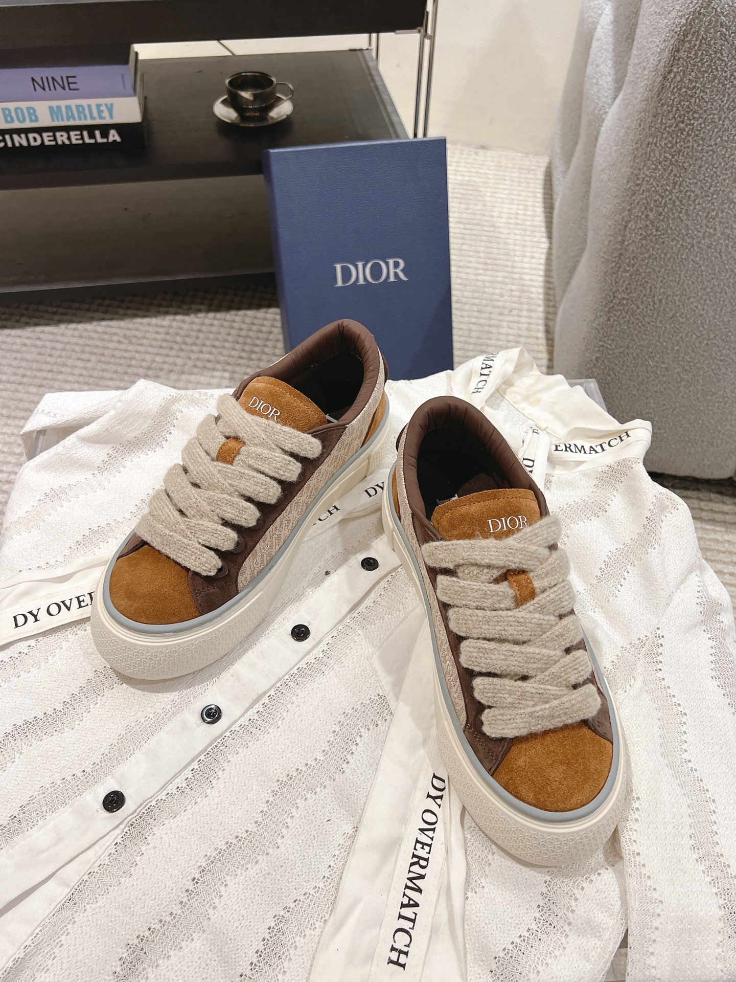 Dior Male Board Shoes Breathable M-l-s
