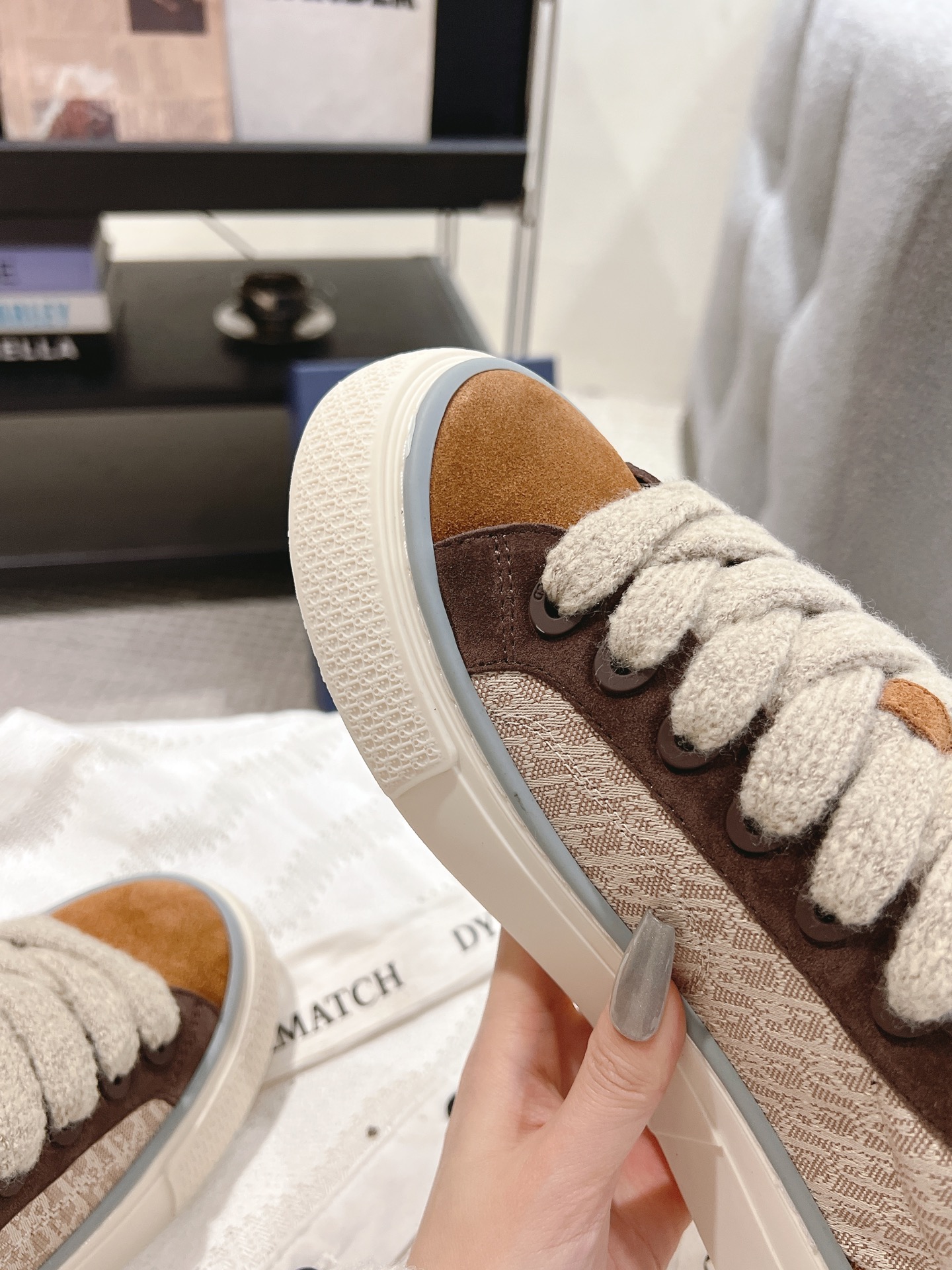 Dior Male Board Shoes Breathable M-l-s