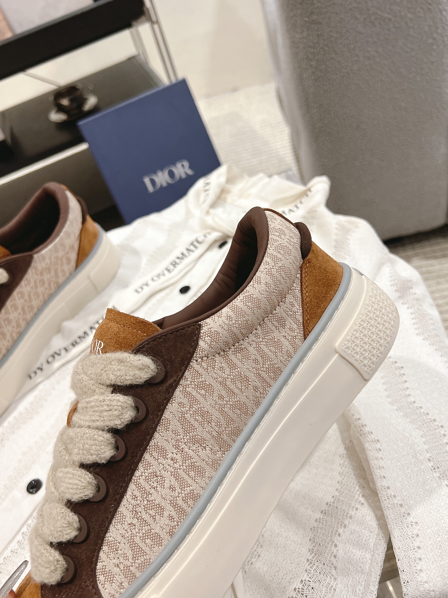 Dior Male Board Shoes Breathable M-l-s