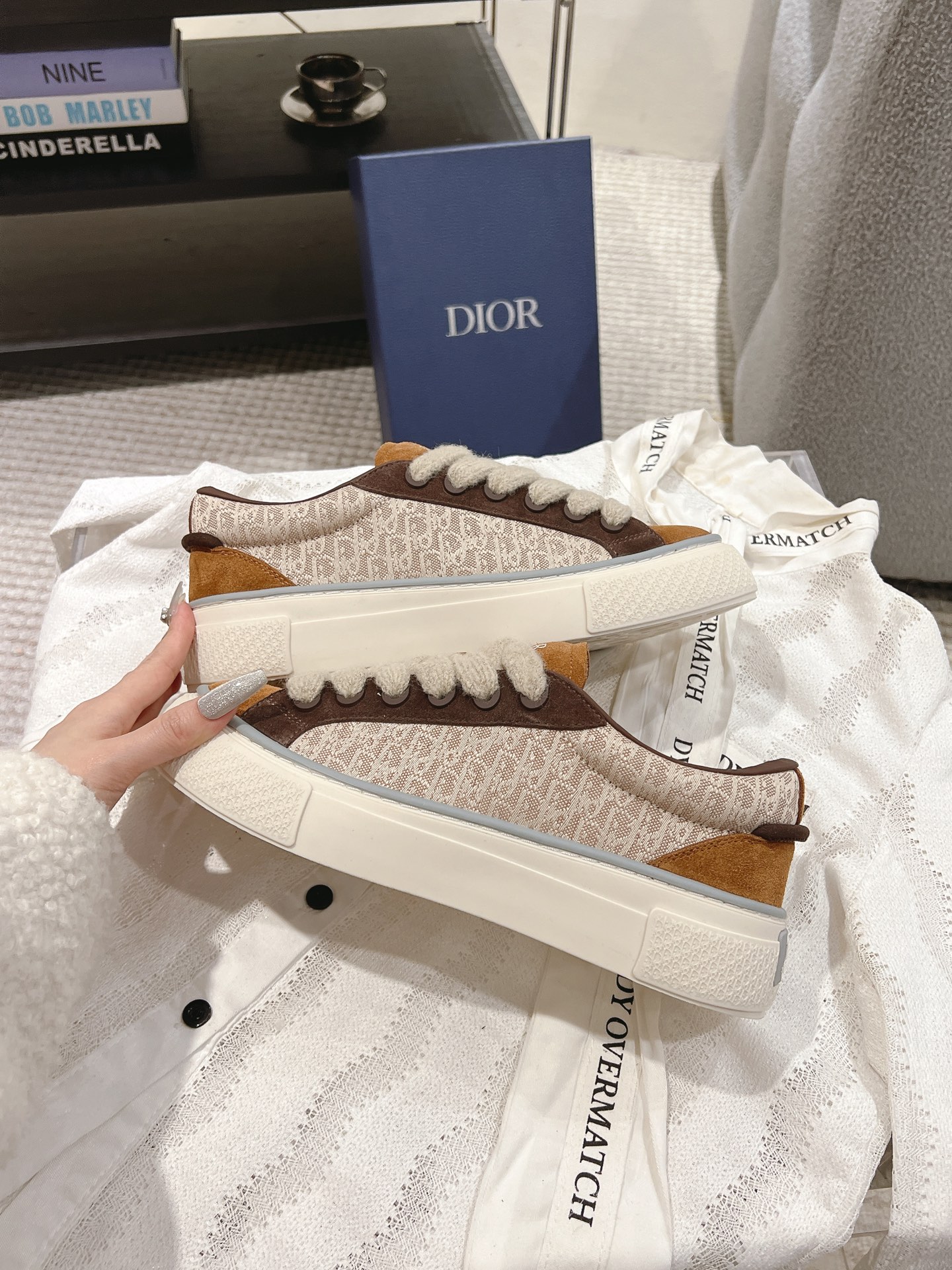 Dior Male Board Shoes Breathable M-l-s