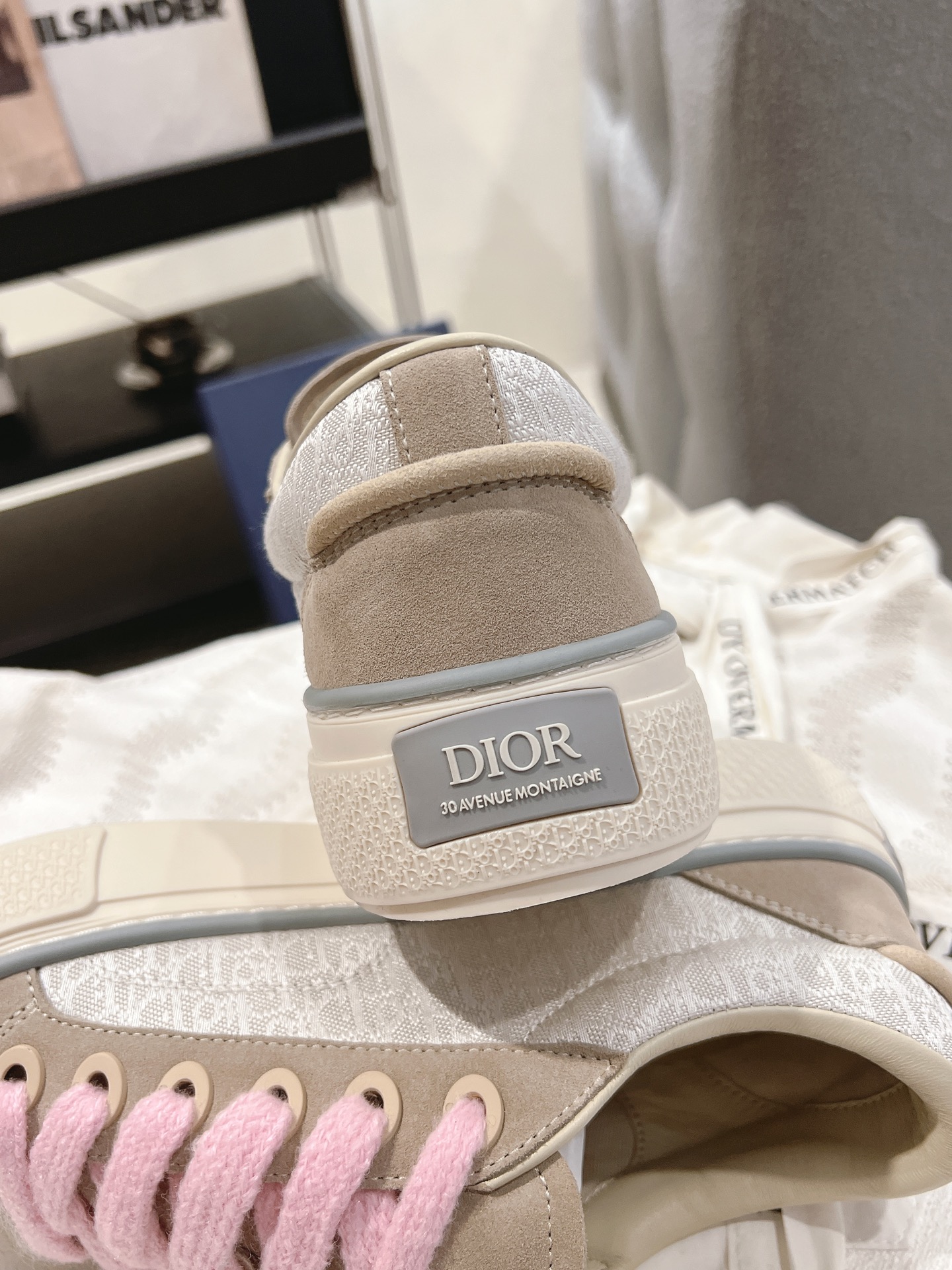 Dior Male Board Shoes Breathable M-l-s