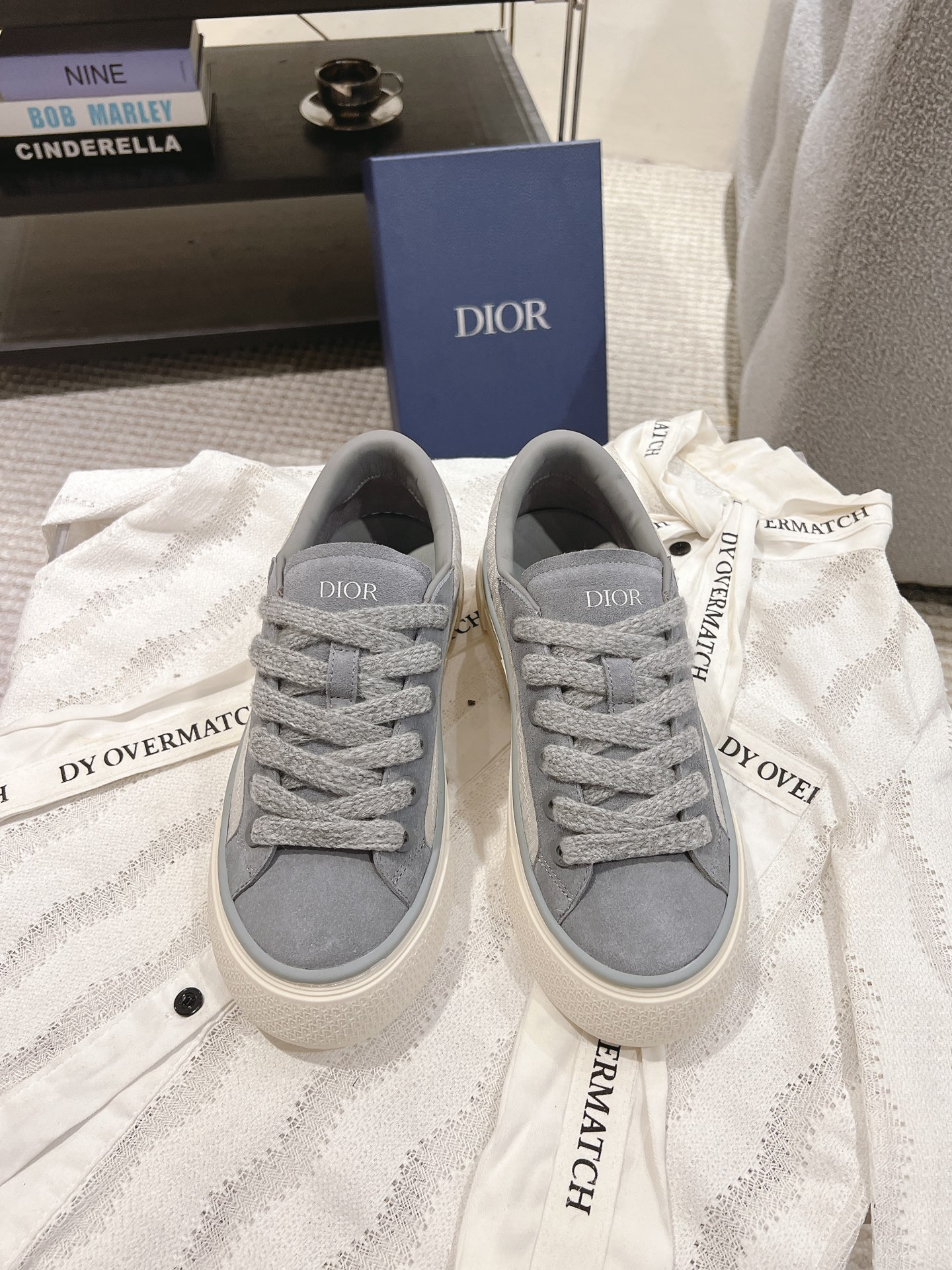 Dior Male Board Shoes Breathable M-l-s